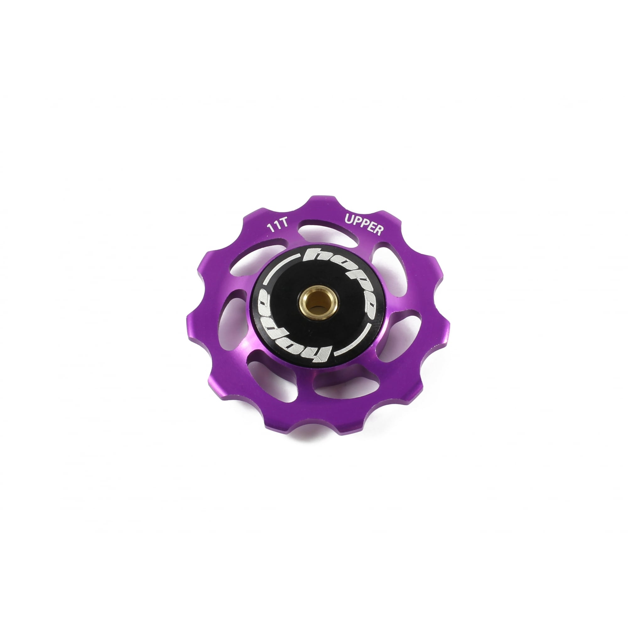 Hope 11 Tooth Jockey Wheel - Complete Upper Purple