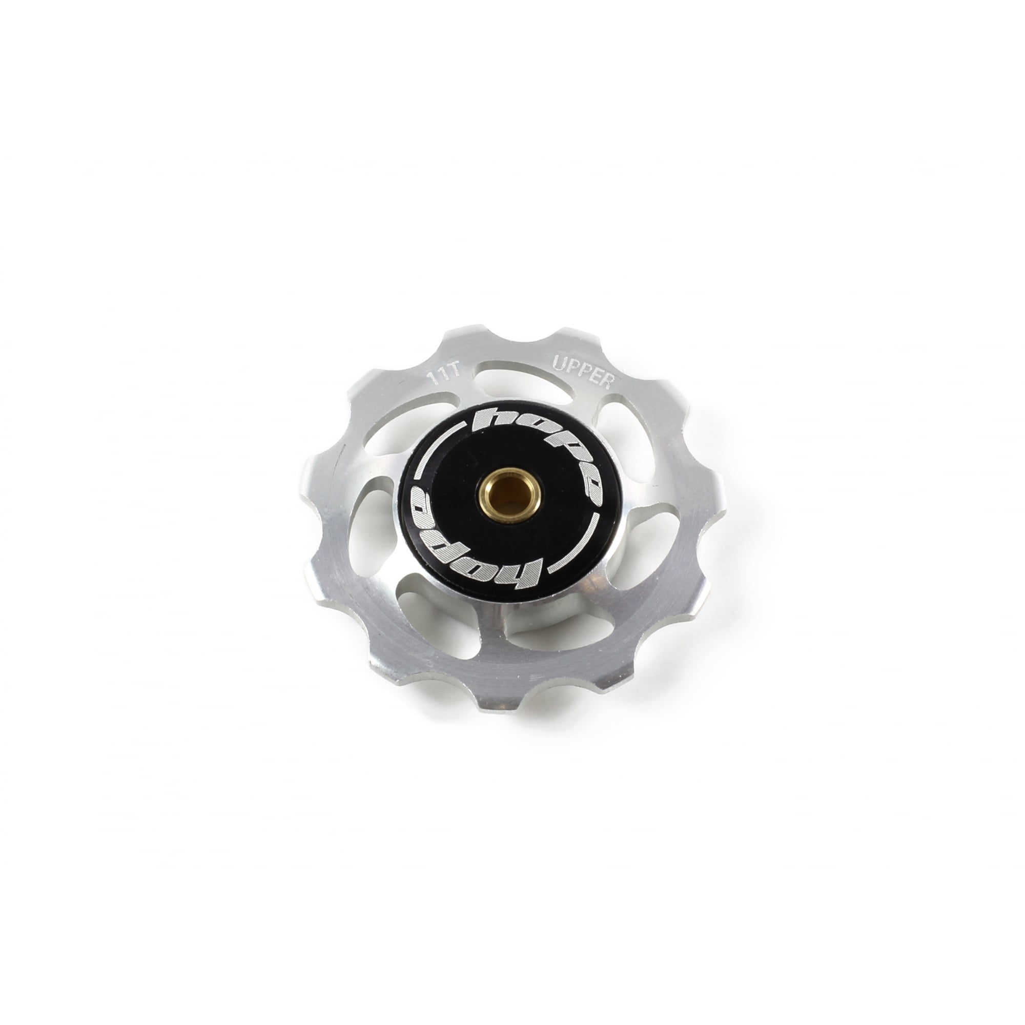 Hope 11 Tooth Jockey Wheel - Complete Upper Silver