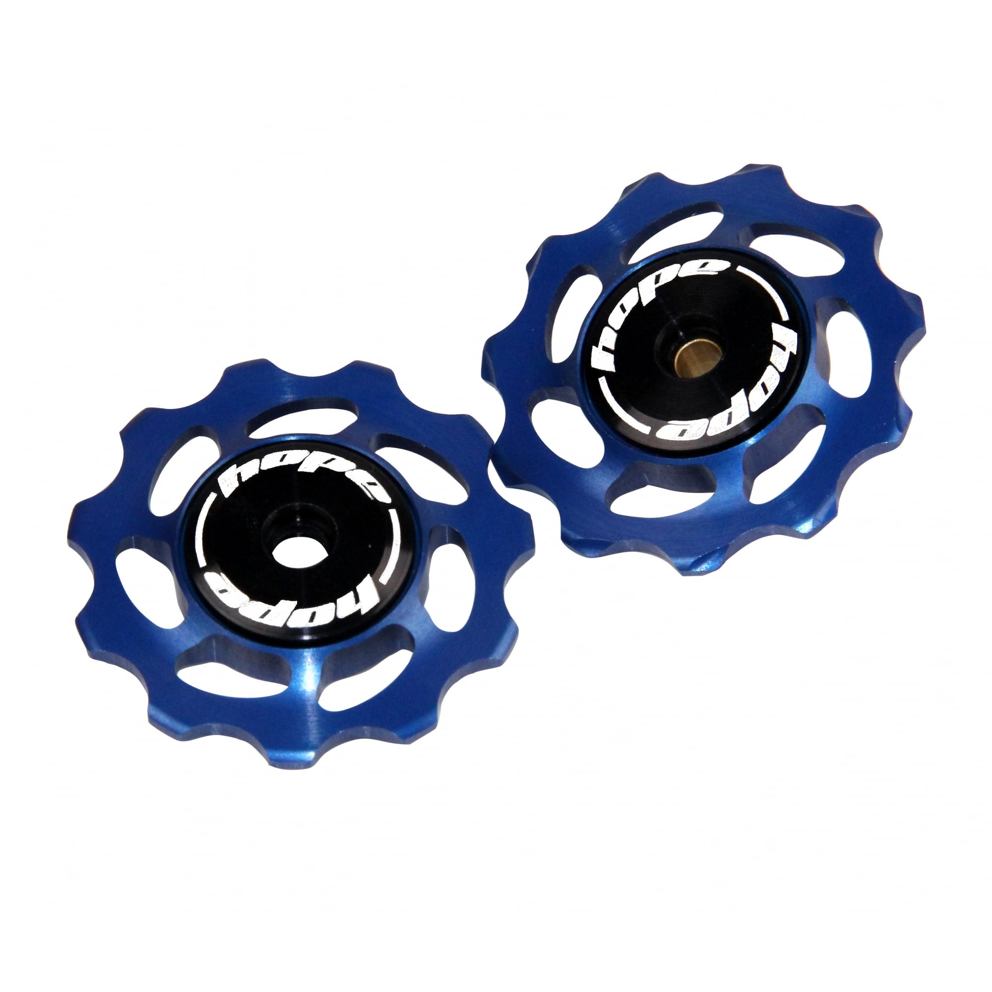 0911-19 hope Hope 11T Jockey Wheels Blue | Biketart
