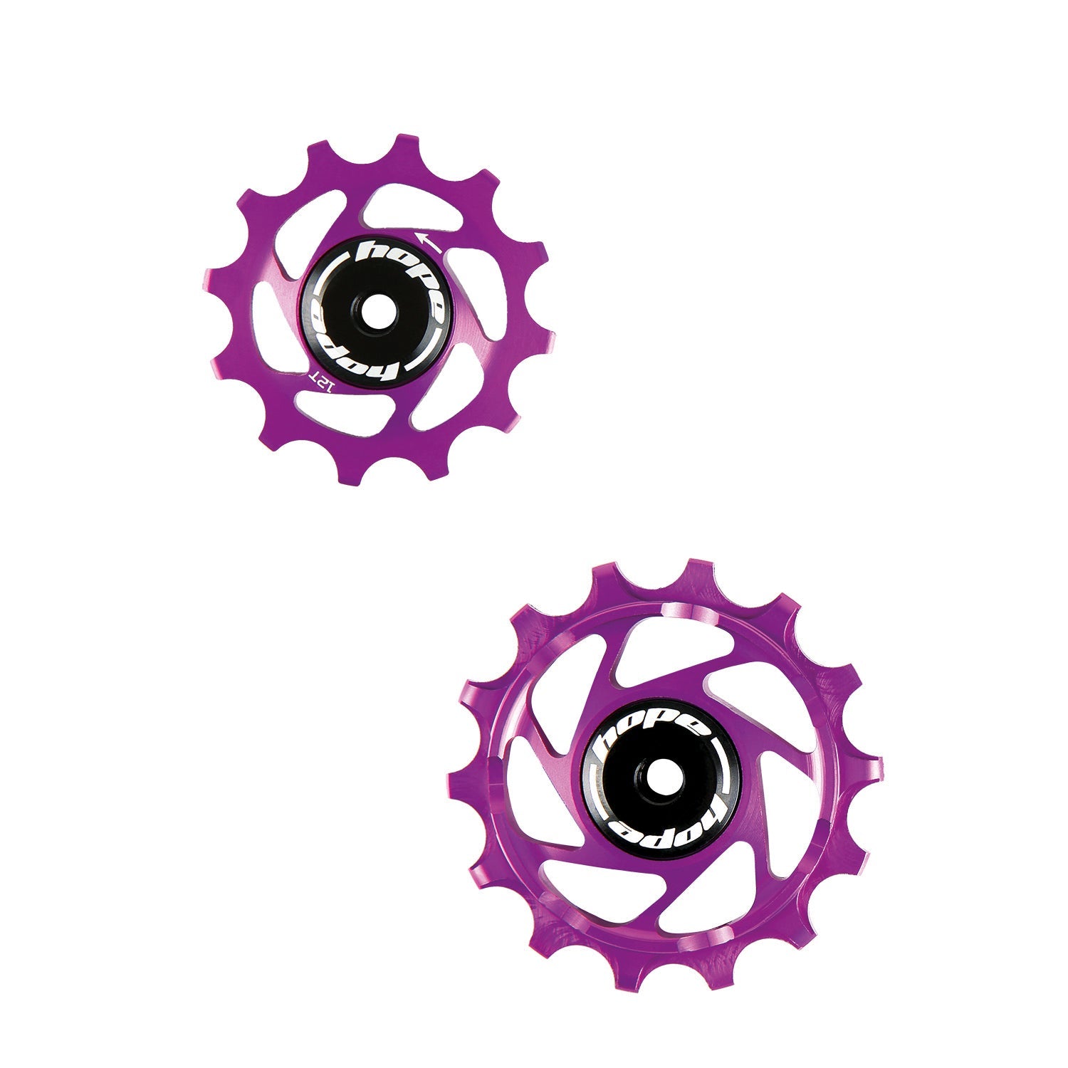 Hope 14T/12T SRAM Jockey Wheel Pair Purple