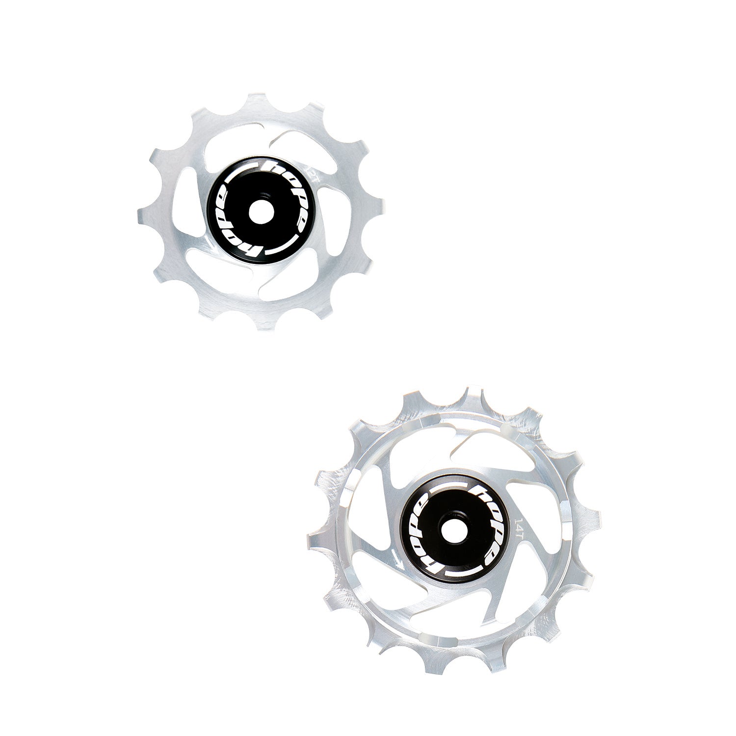 Hope 14T/12T SRAM Jockey Wheel Pair Silver