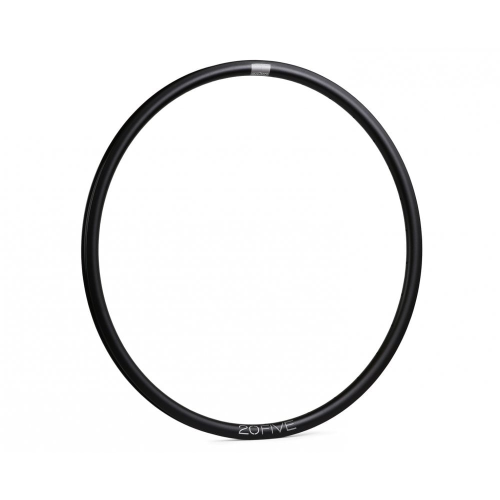 Hope 20Five Alloy Tubeless Ready 700c Disc Rim Black / 24H
