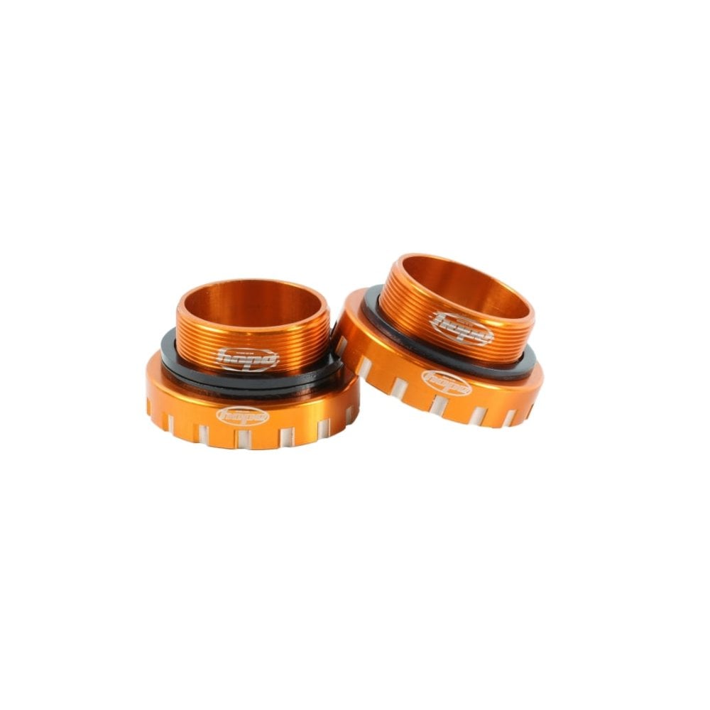 Hope 30mm Bottom Bracket Stainless DUB Compatible Orange