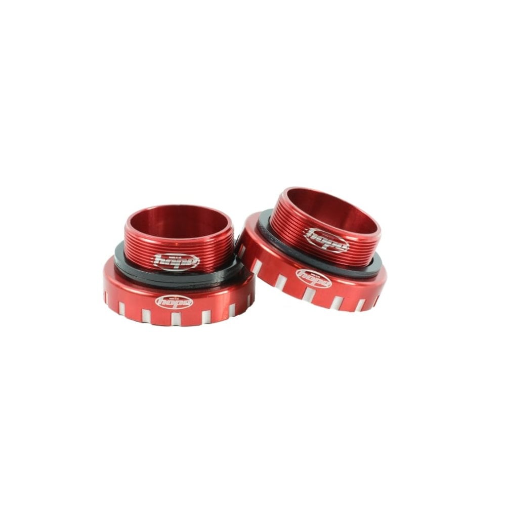 Hope 30mm Bottom Bracket Stainless DUB Compatible Red