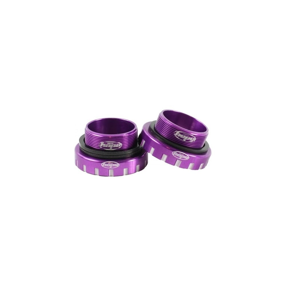 Hope BB Threaded Drive Side Cup 30mm Purple