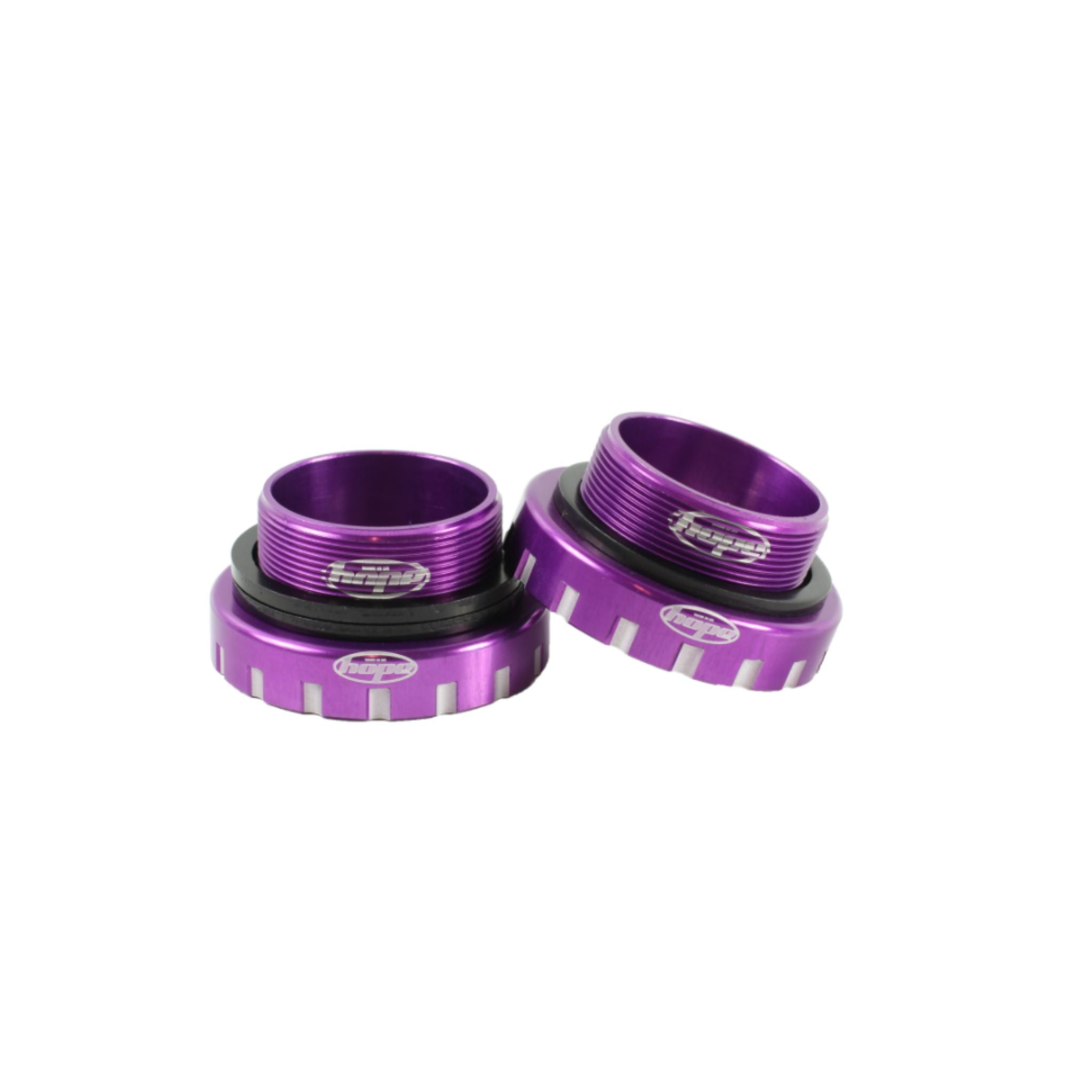 Hope BB Threaded Non-Drive Side Cup 30mm Purple