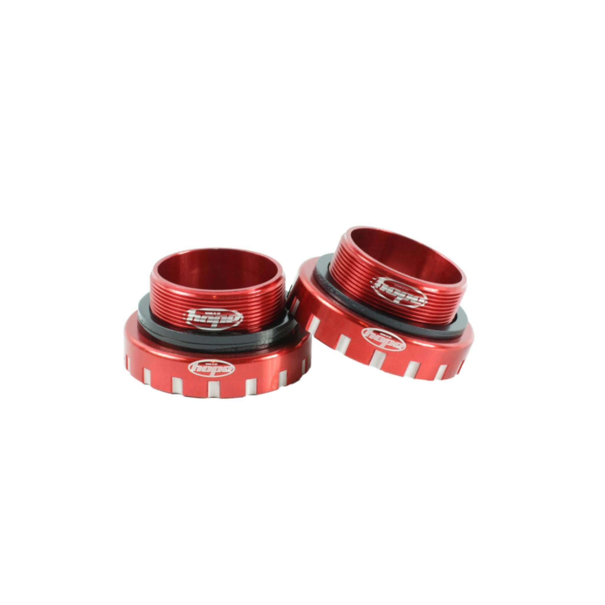 Hope BB Threaded Non-Drive Side Cup 30mm Red