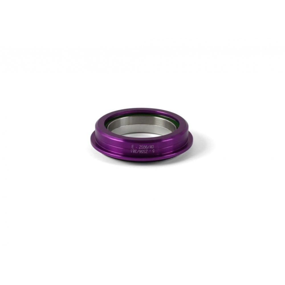 Hope Bottom Headset Cup E - ZS56/40 Purple