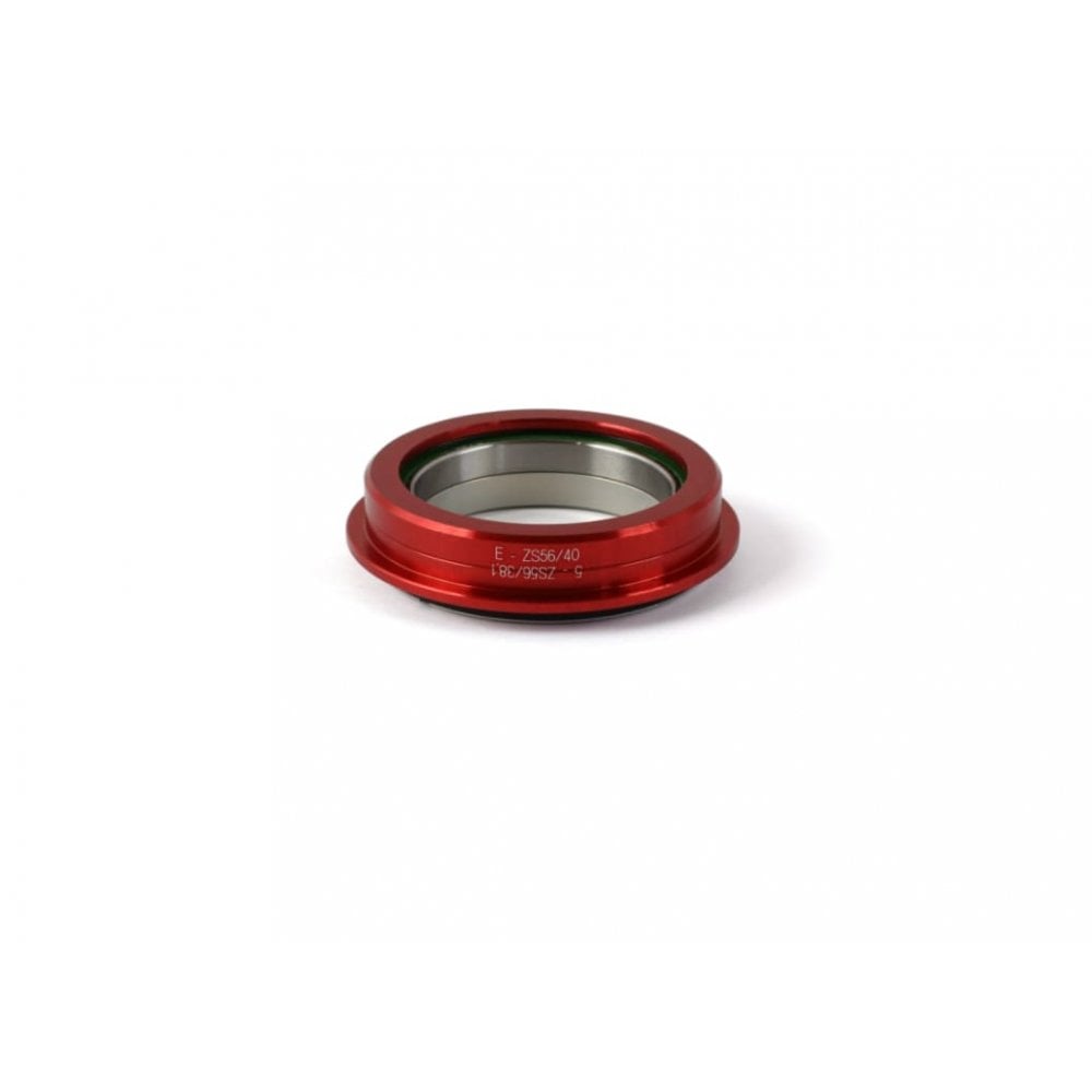 Hope Bottom Headset Cup E - ZS56/40 Red