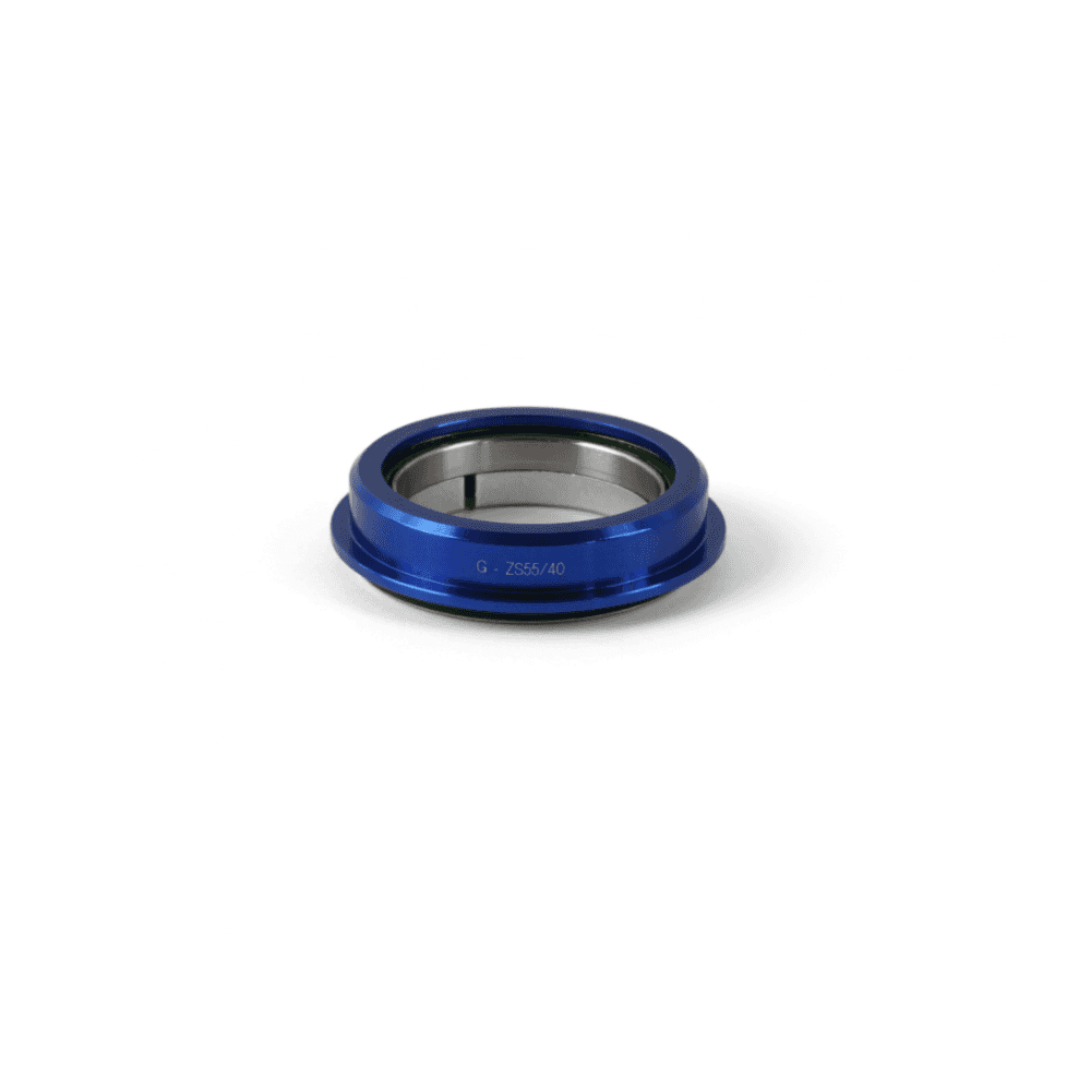 Hope Bottom Headset Cup G - ZS55/40 Blue