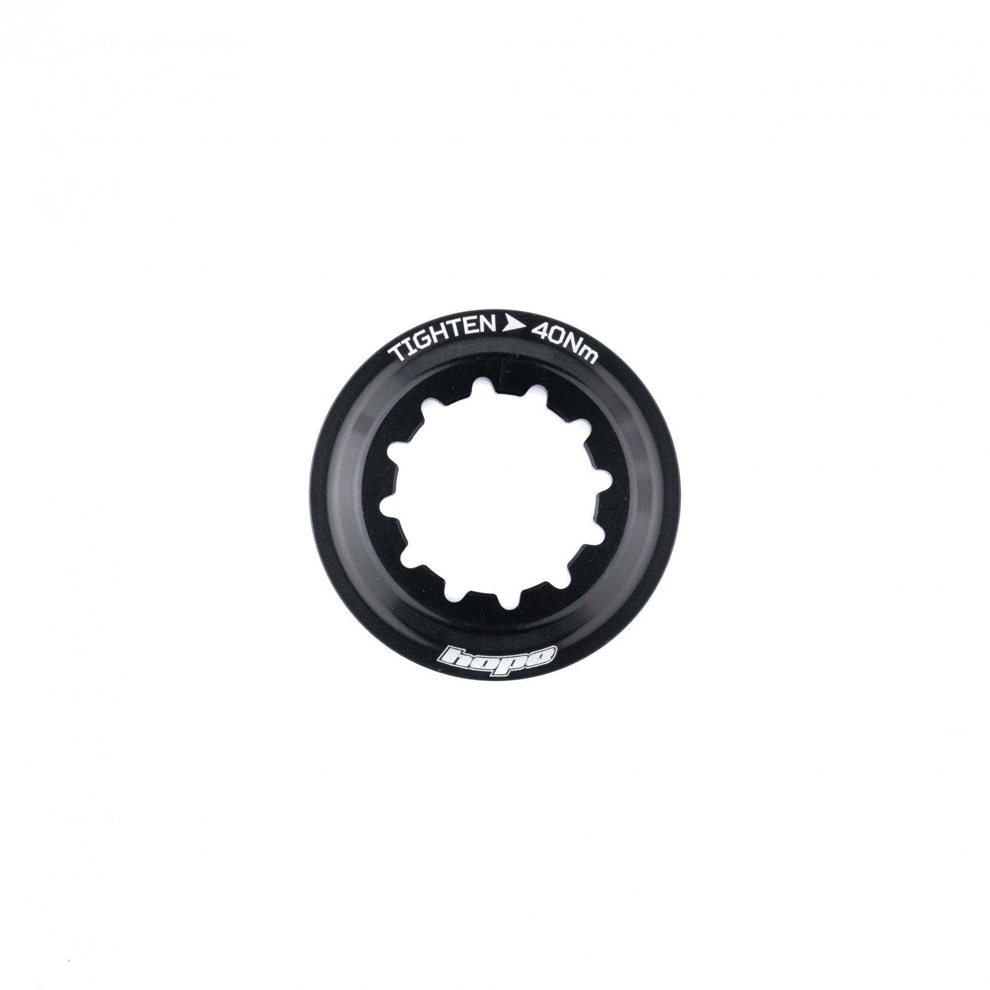 Hope Centre Lock Disc Lockring Black