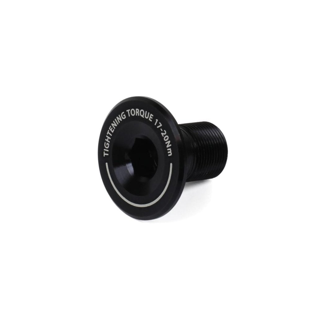 Hope Crank End Cap Black