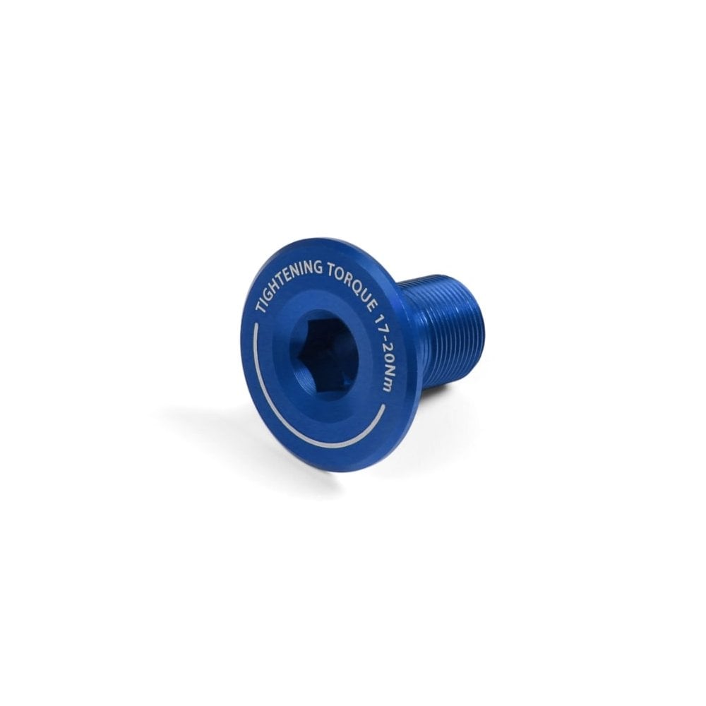 Hope Crank End Cap Blue