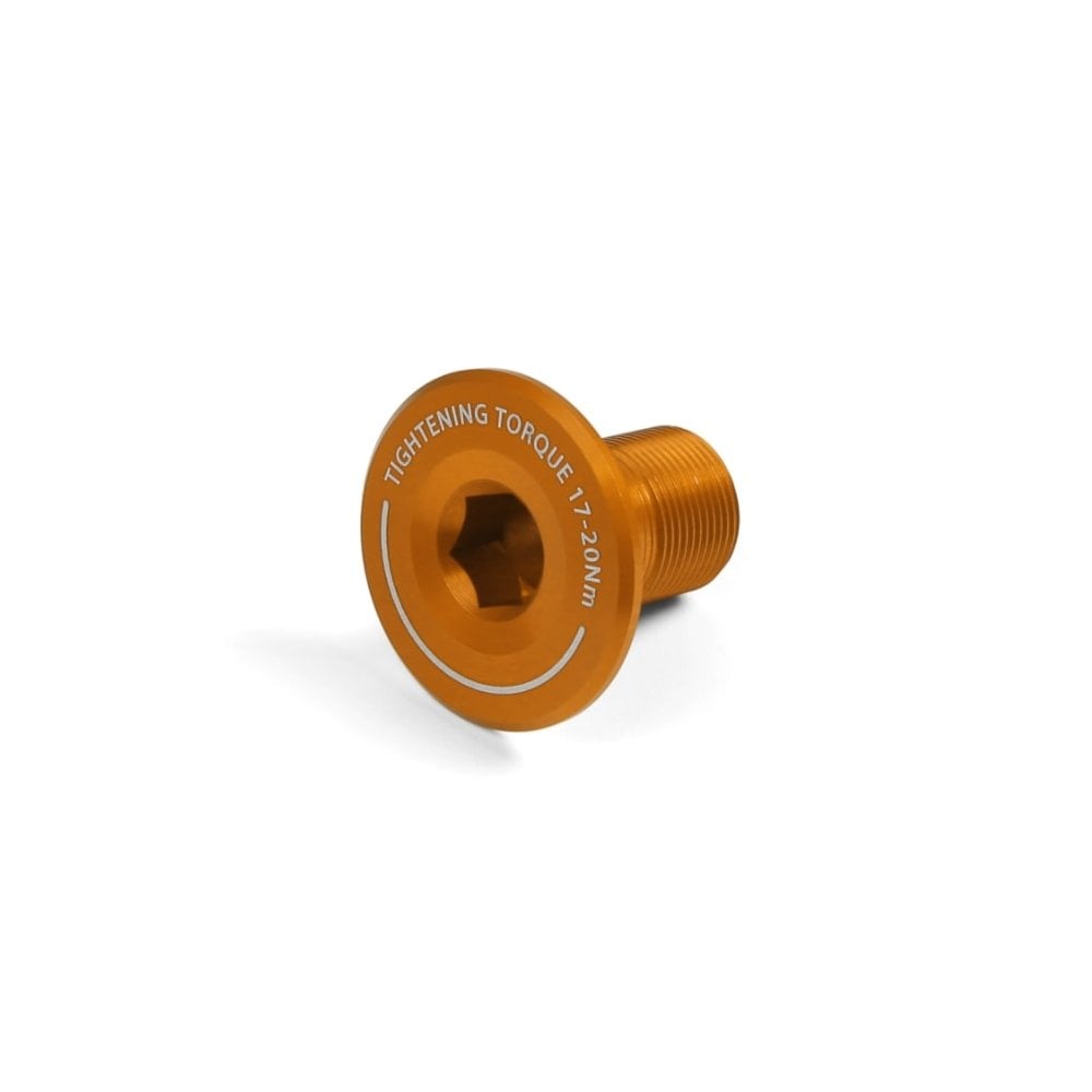 Hope Crank End Cap Orange