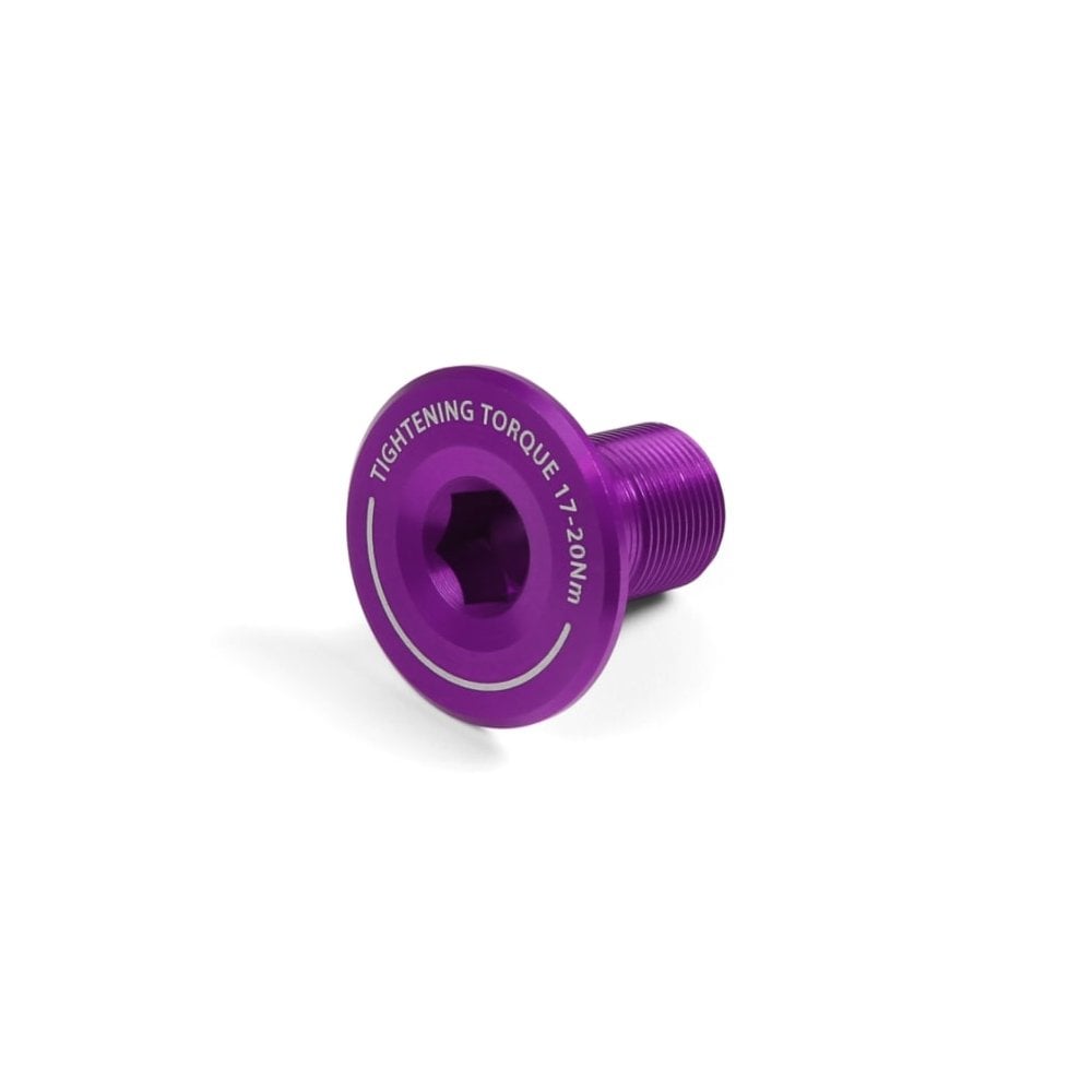 Hope Crank End Cap Purple