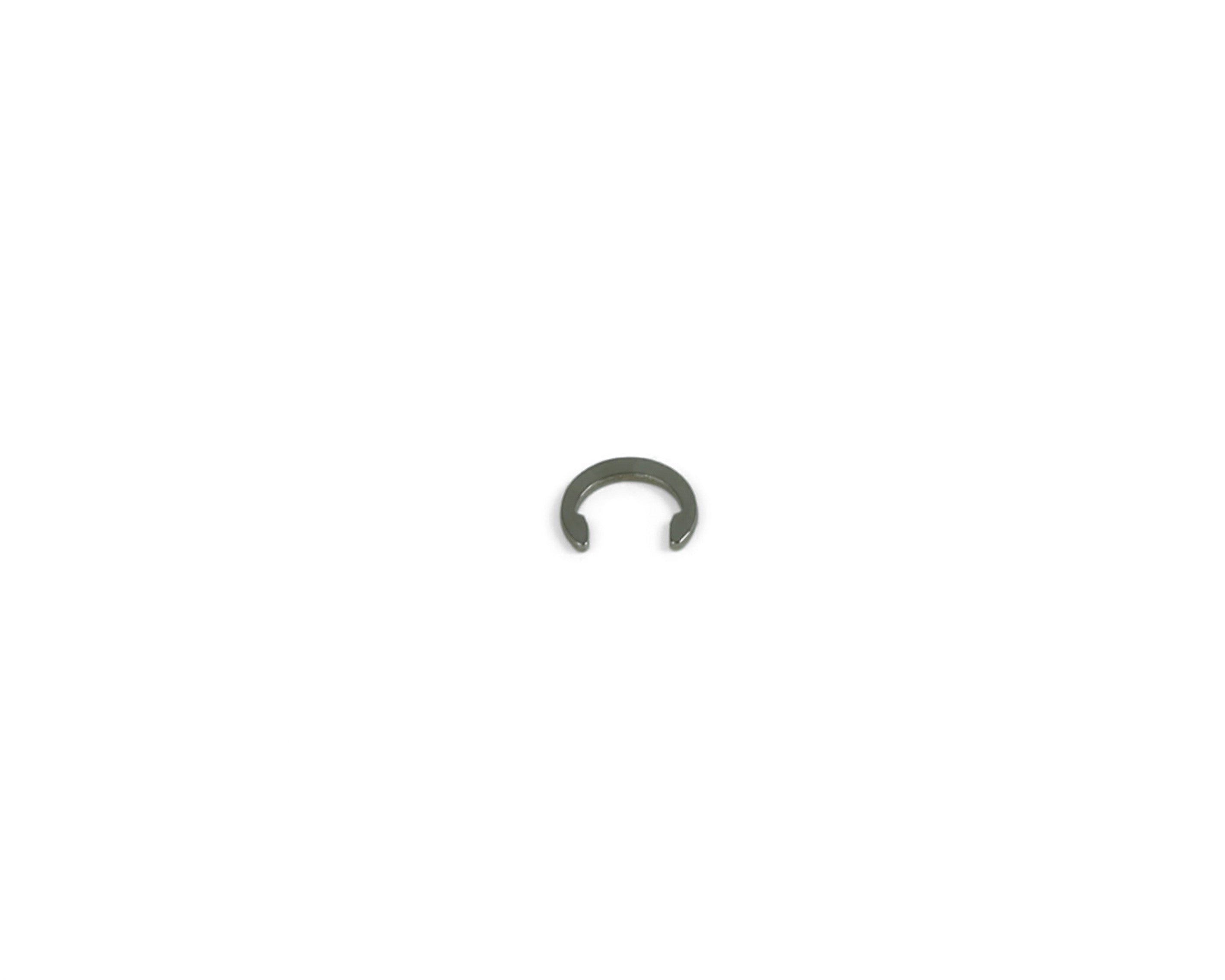 Hope Crescent Ring For Dia6 Shaft Black