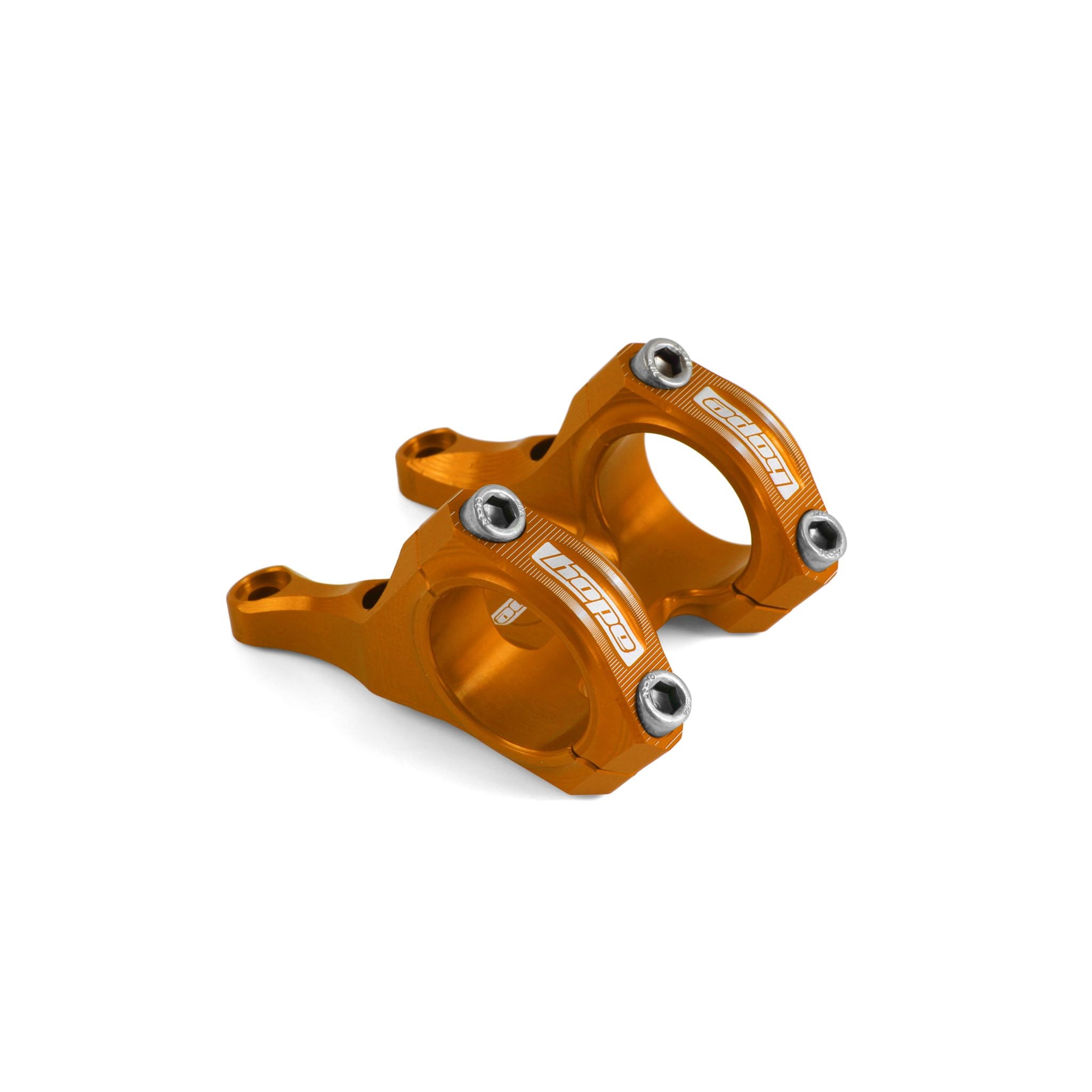 Hope Direct Mount Stem - 31.8mm Orange / 50mm