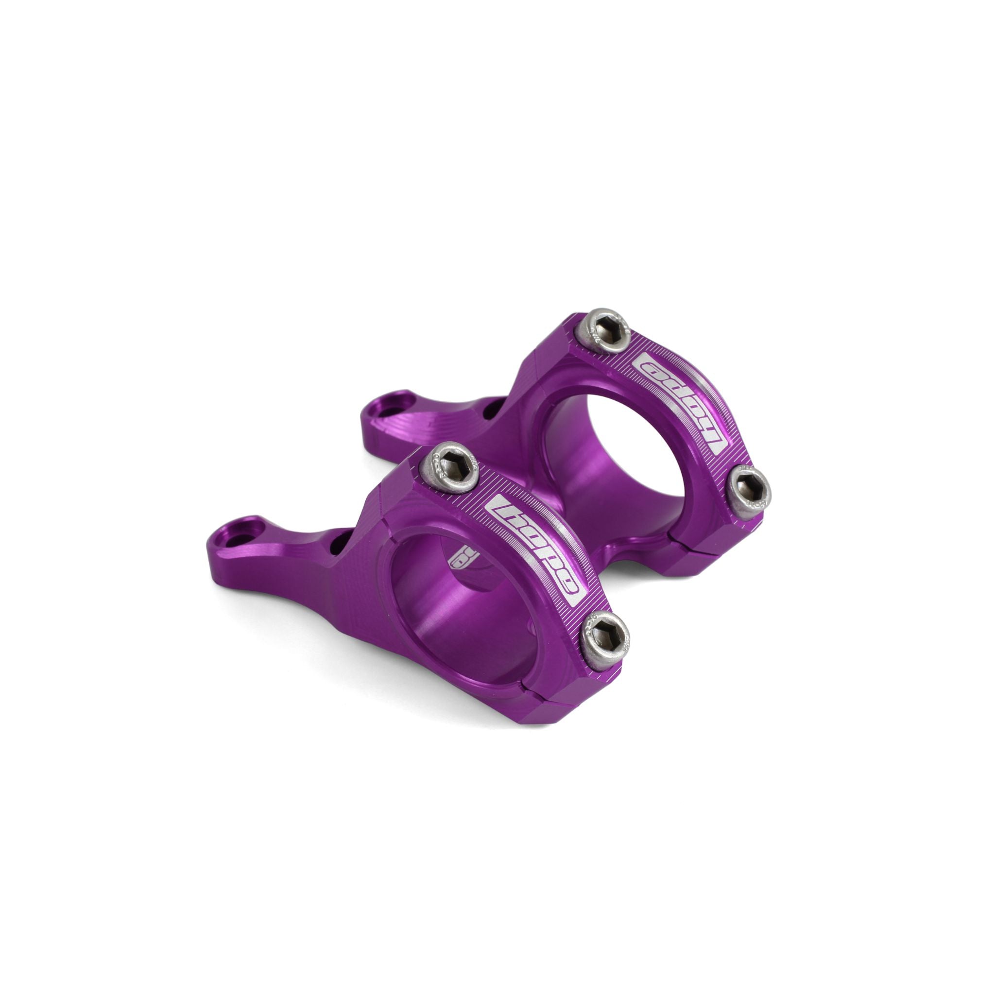Hope Direct Mount Stem - 31.8mm Purple / 50mm