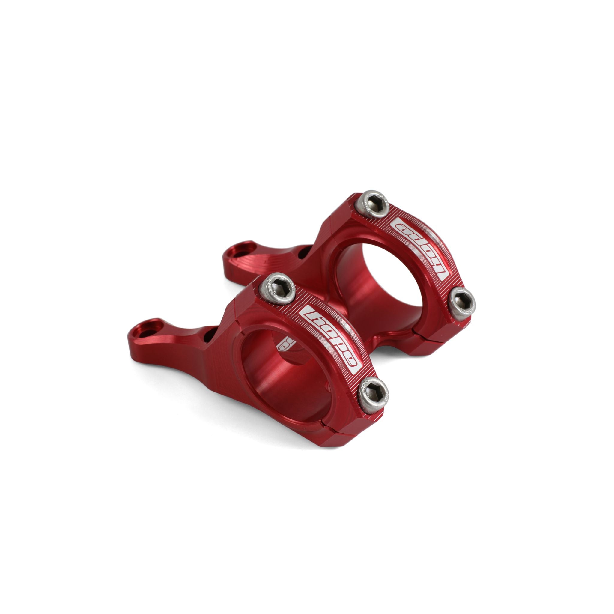 Hope Direct Mount Stem - 31.8mm Red / 50mm