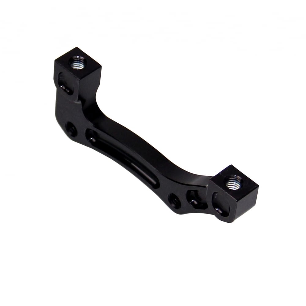 Hope Disc Brake Mount Adapter - Black Black / Mount B - Post to IS F203 R183