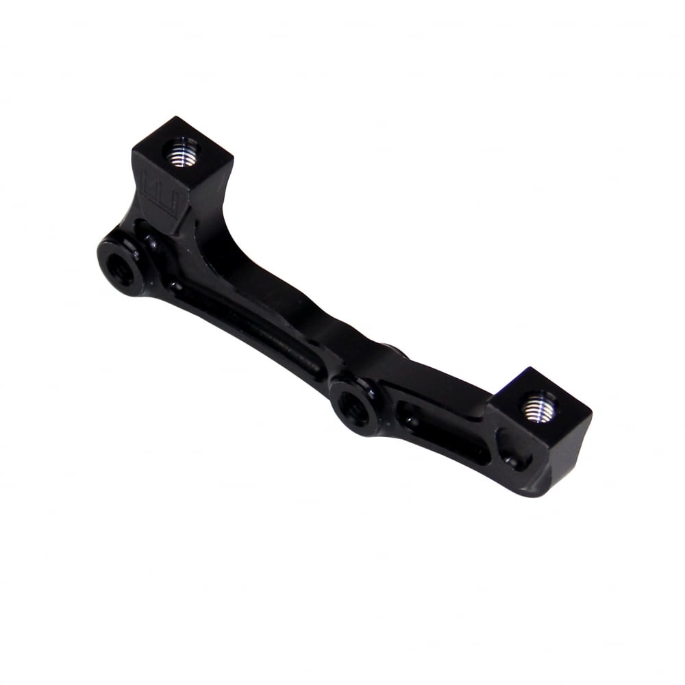 Hope Disc Brake Mount Adapter - Black Black / Mount E - Fox 40 Fork - F-203
