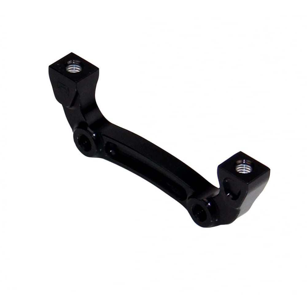 Hope Disc Brake Mount Adapter - Black Black / Mount J - Post to IS F183