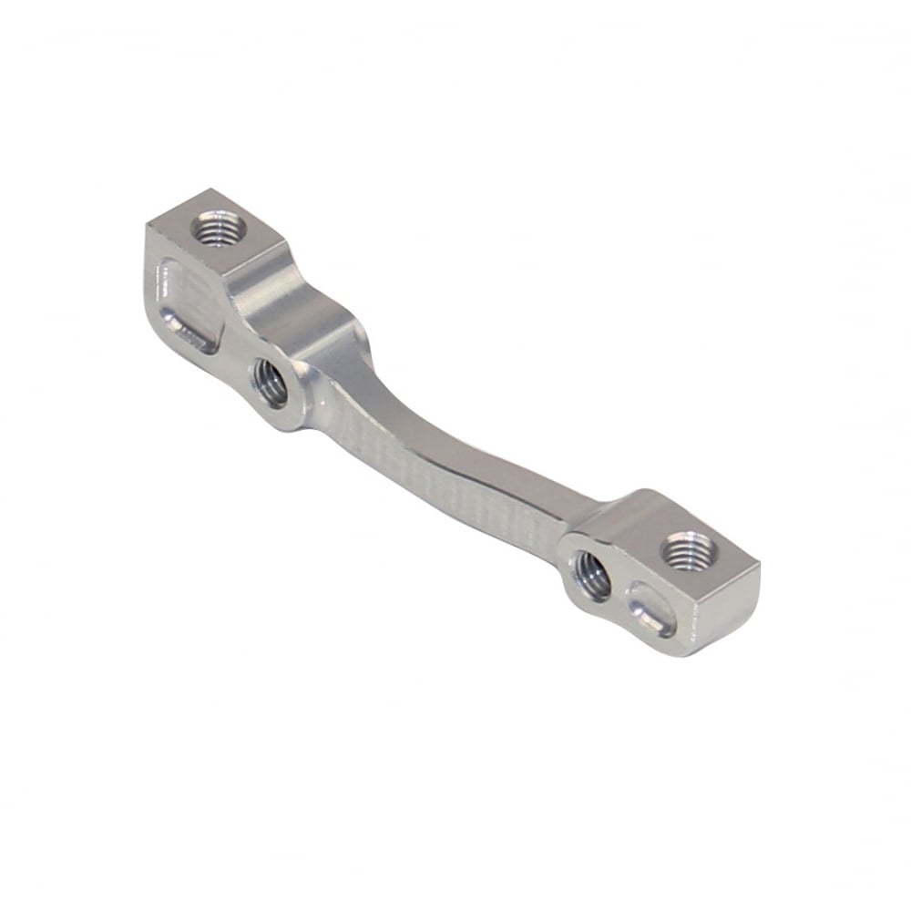 Hope Disc Brake Mount Adapter - Silver Mount A - Post to IS F160 R140