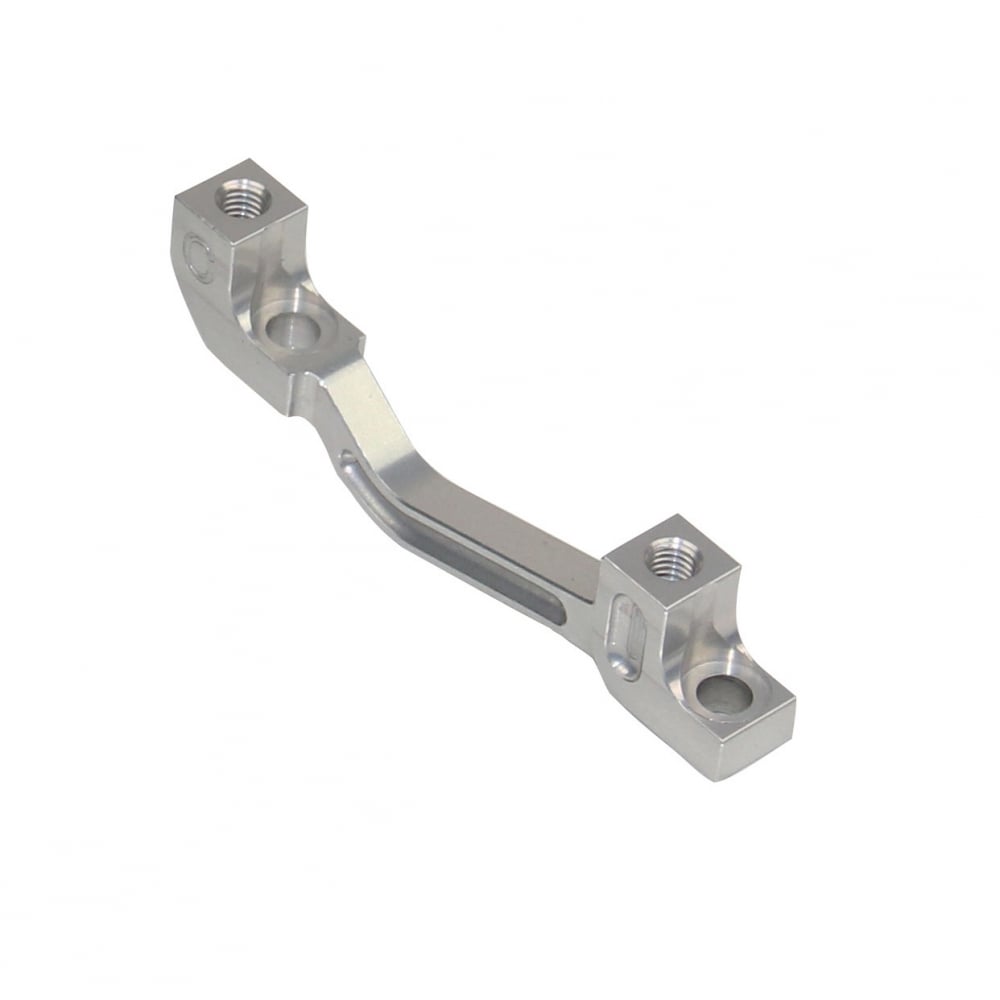 Hope Disc Brake Mount Adapter - Silver Mount C - Post to Post 203