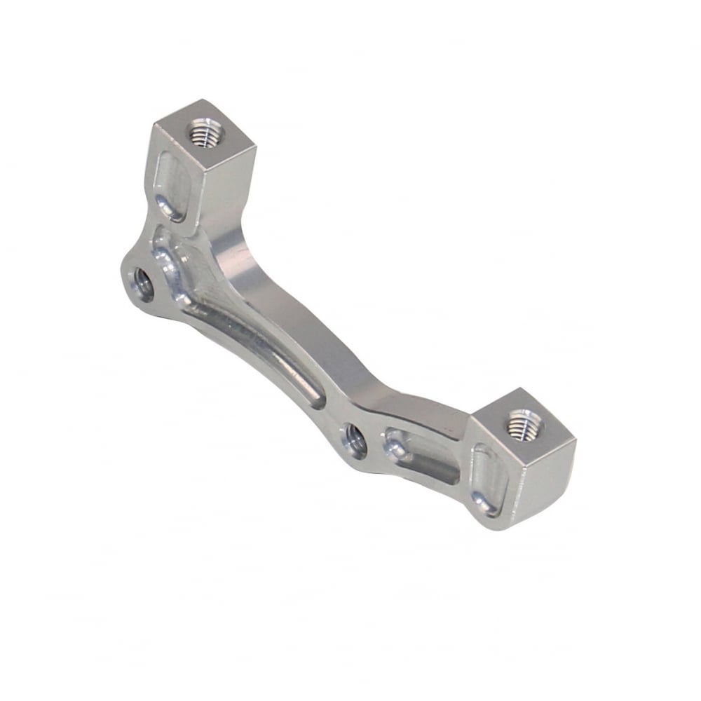 Hope Disc Brake Mount Adapter - Silver Mount G - Post to IS R203