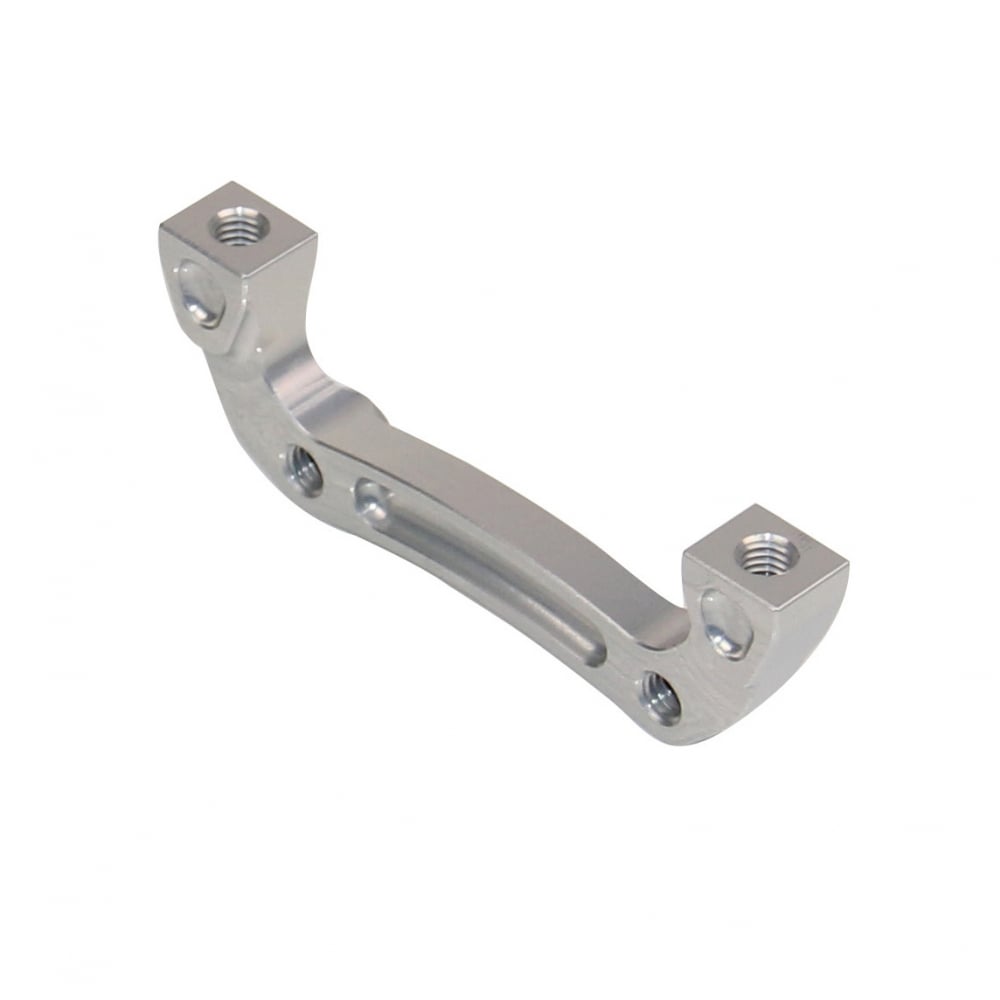 Hope Disc Brake Mount Adapter - Silver Mount J - Post to IS F183