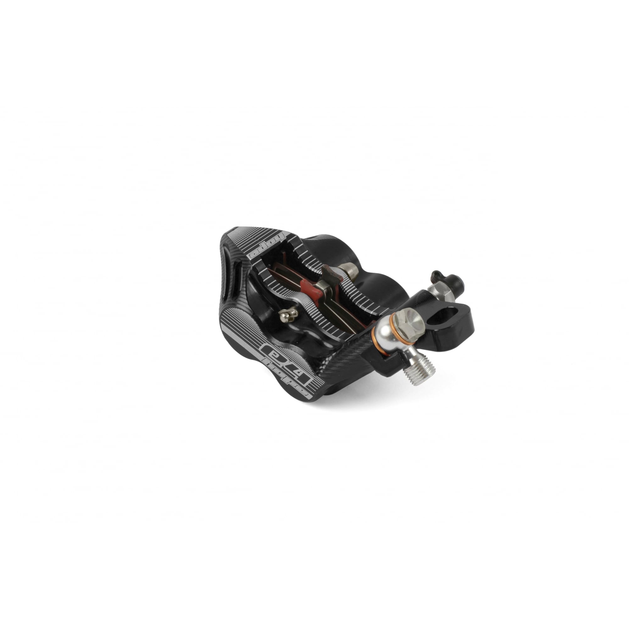 Hope E4 Caliper Complete Black