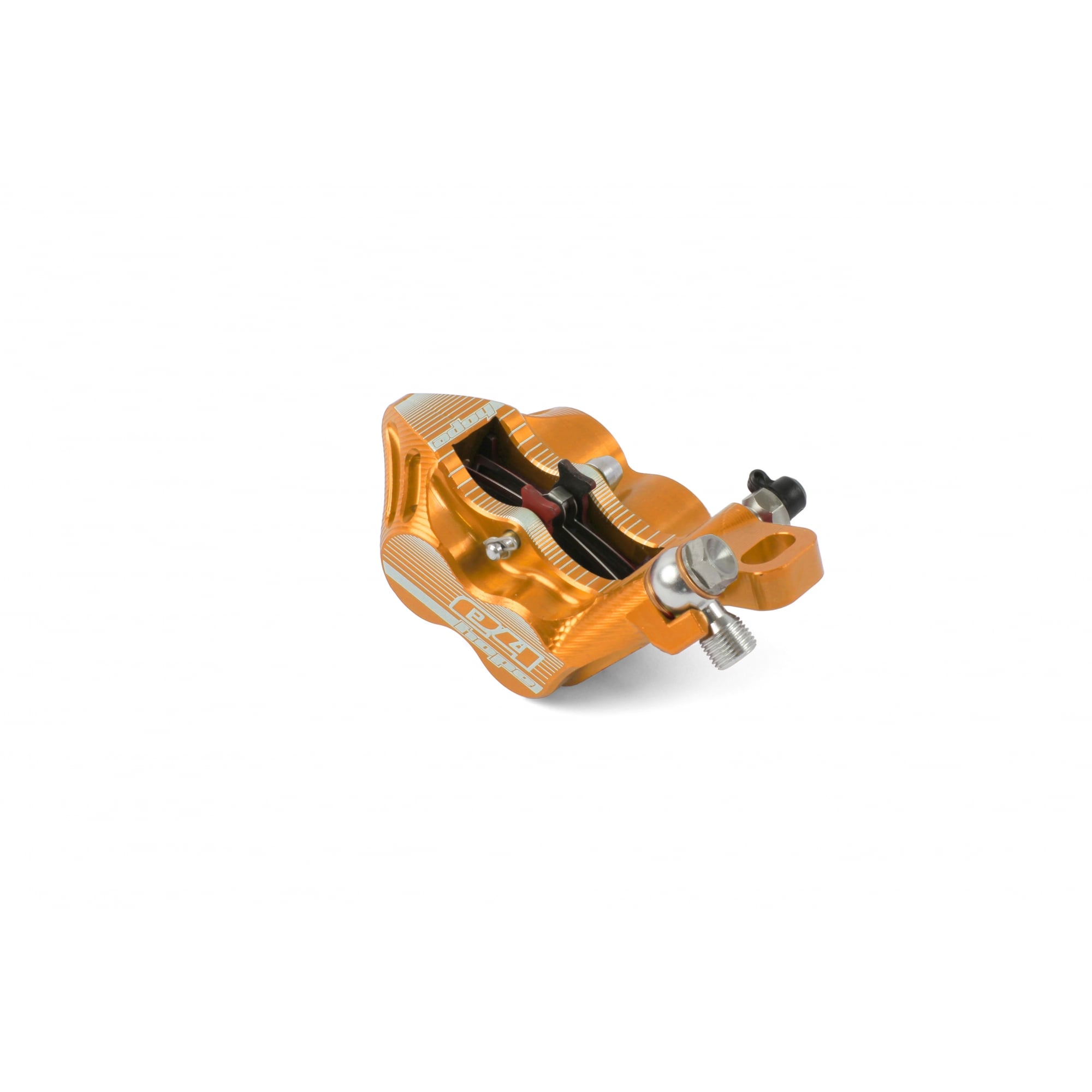 Hope E4 Caliper Complete Orange