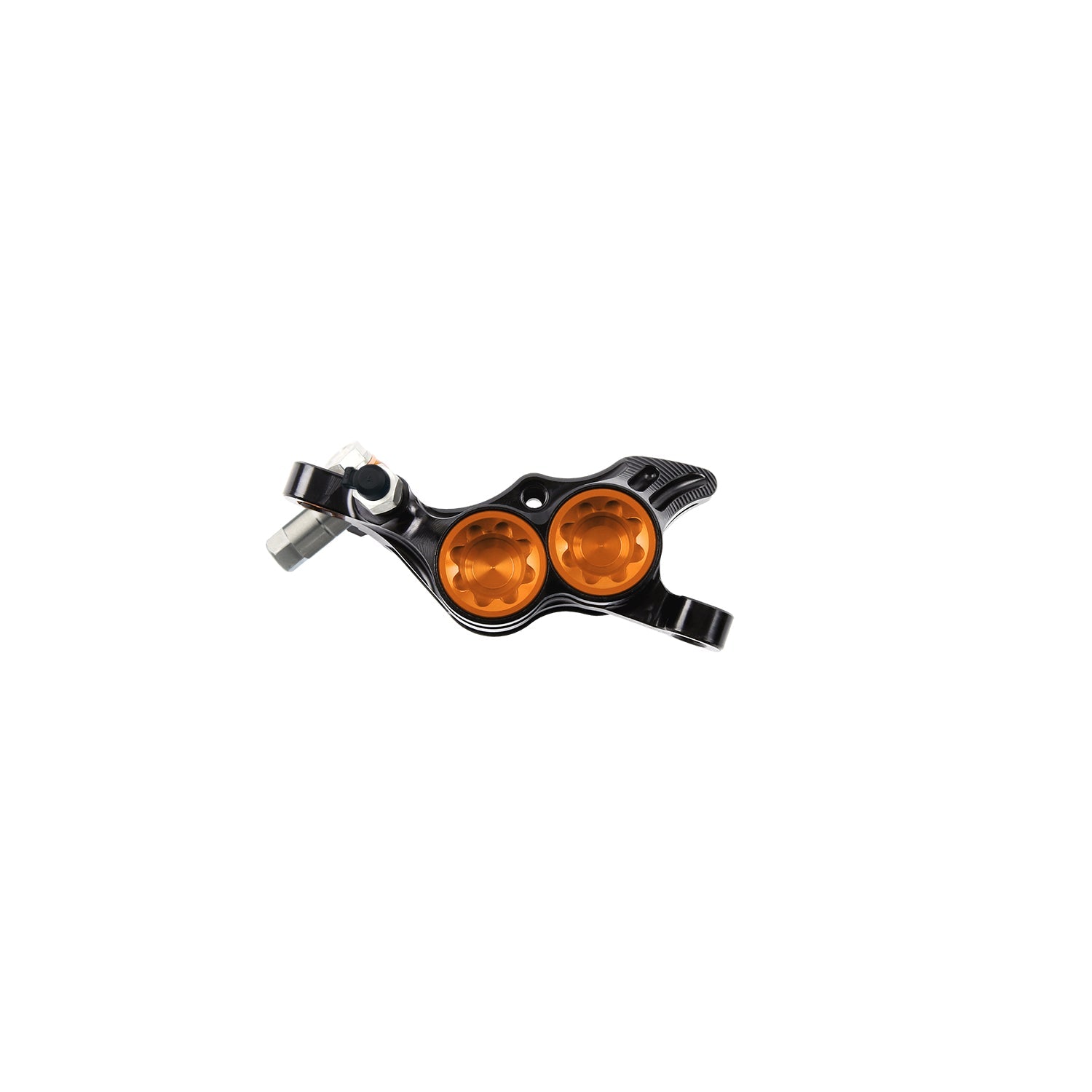 Hope E4 Disc Brake Caliper Black/Orange