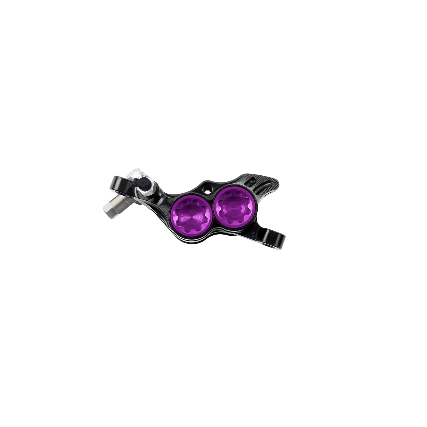 Hope E4 Disc Brake Caliper Black/Purple
