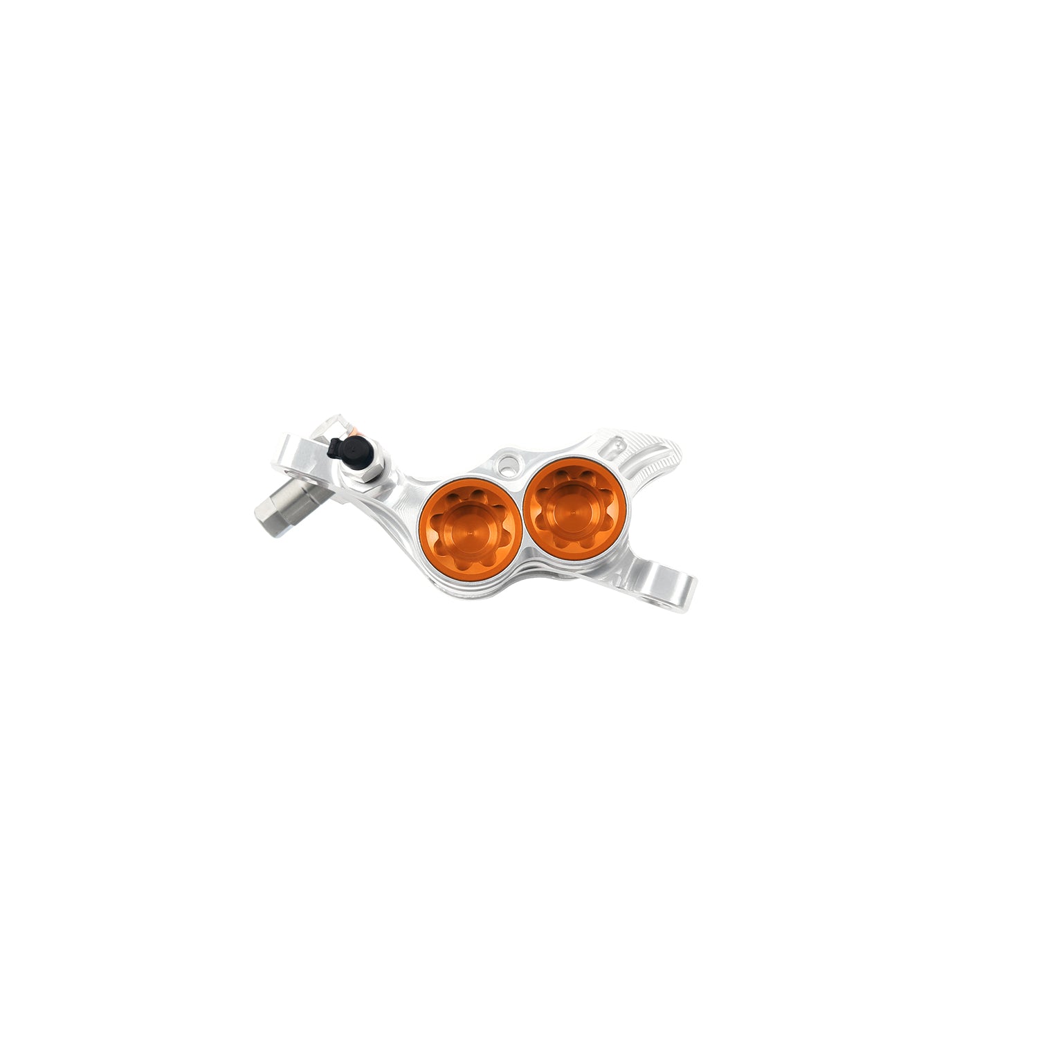 Hope E4 Disc Brake Caliper Silver/Orange