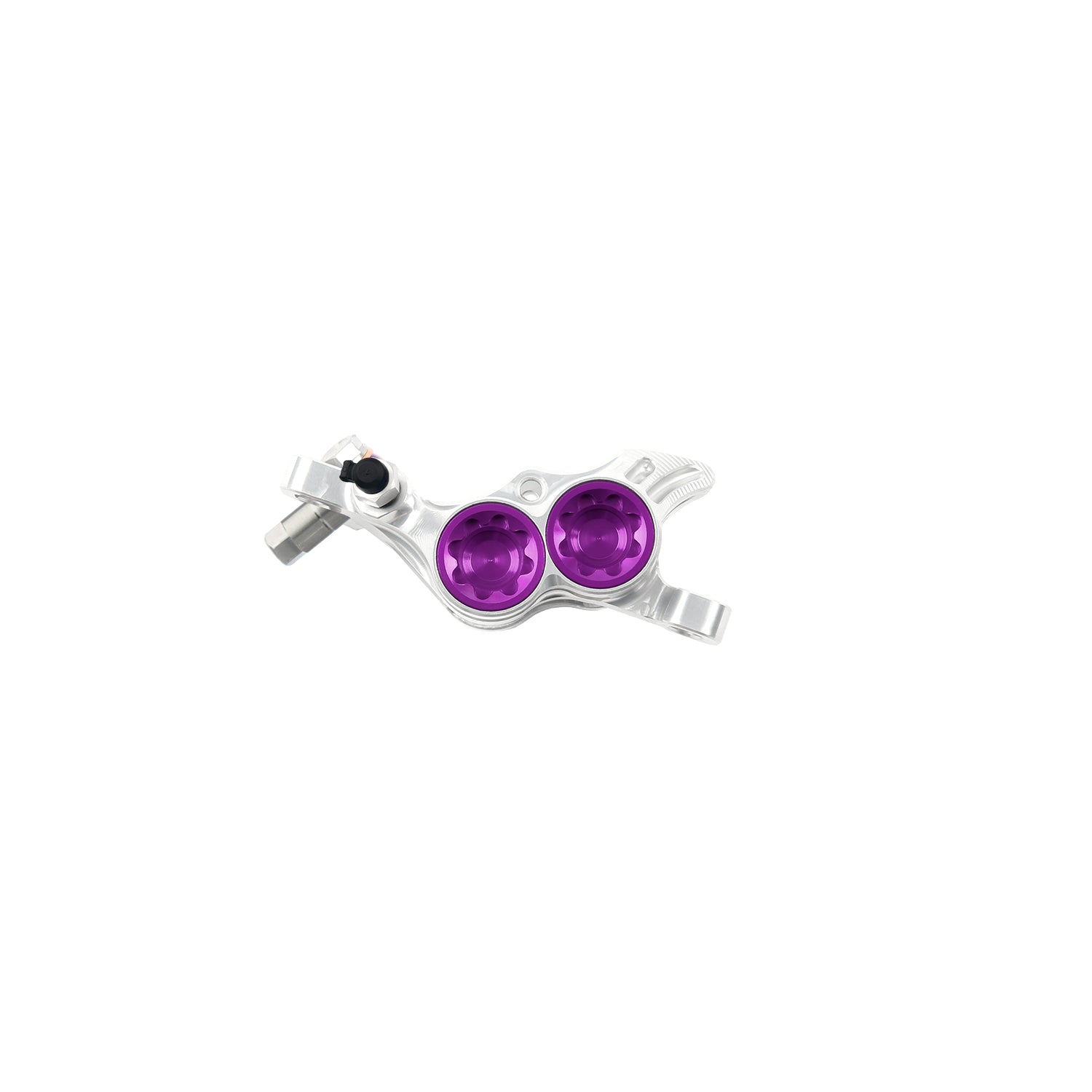 Hope E4 Disc Brake Caliper Silver/Purple