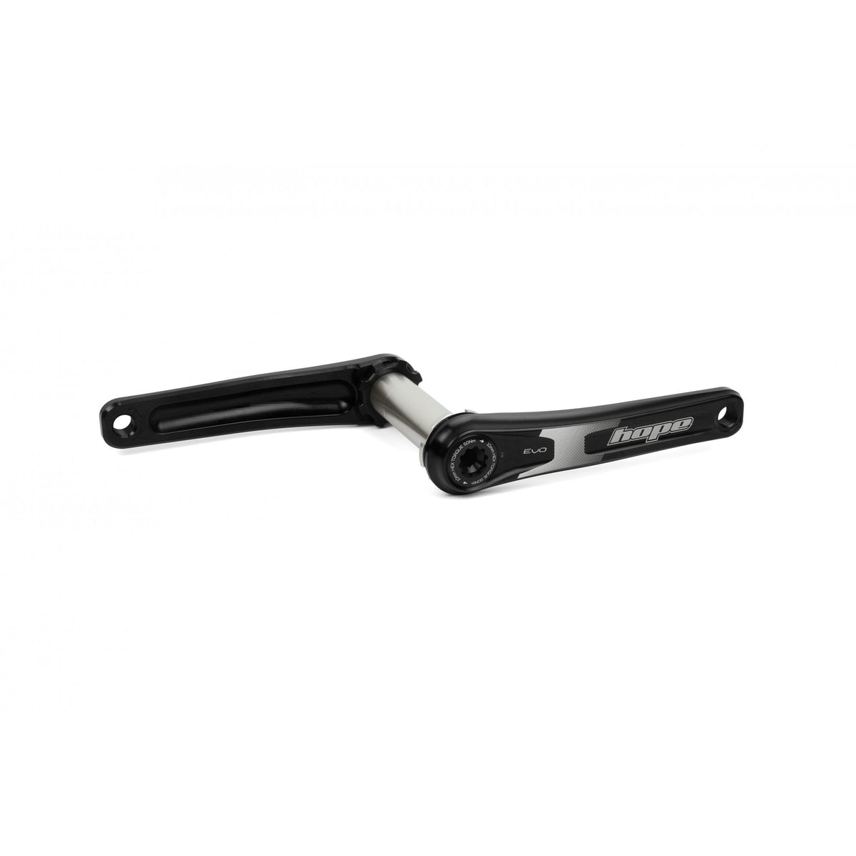Hope Evo Crankset Superboost Black / 135mm / Superboost 73mm