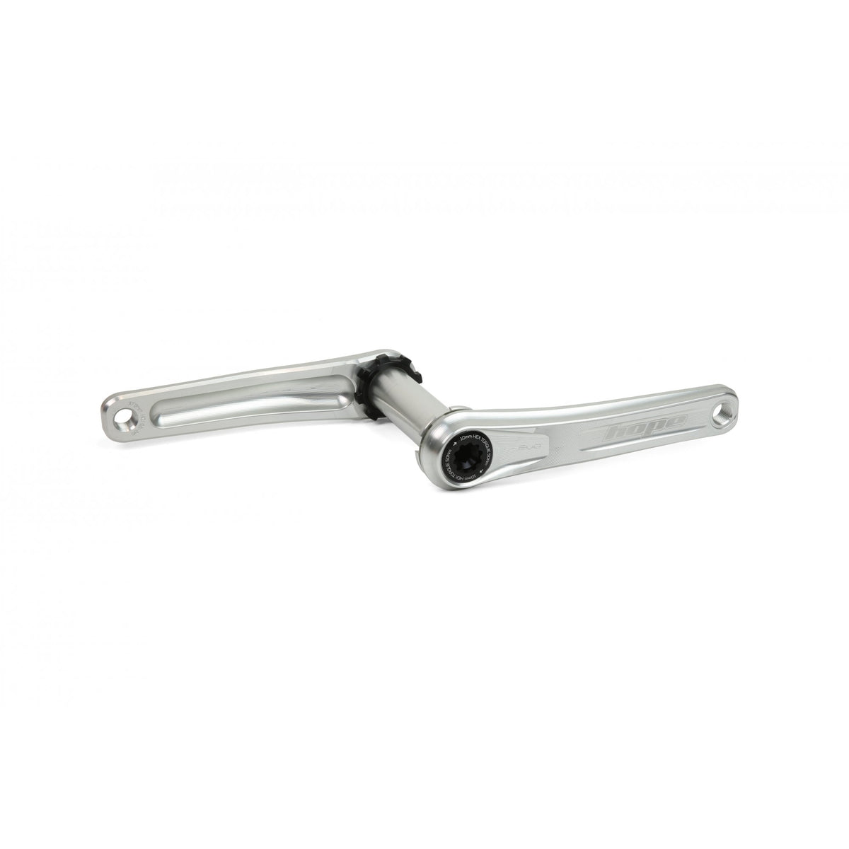 Hope Evo Crankset Superboost Silver / 135mm / Superboost 73mm