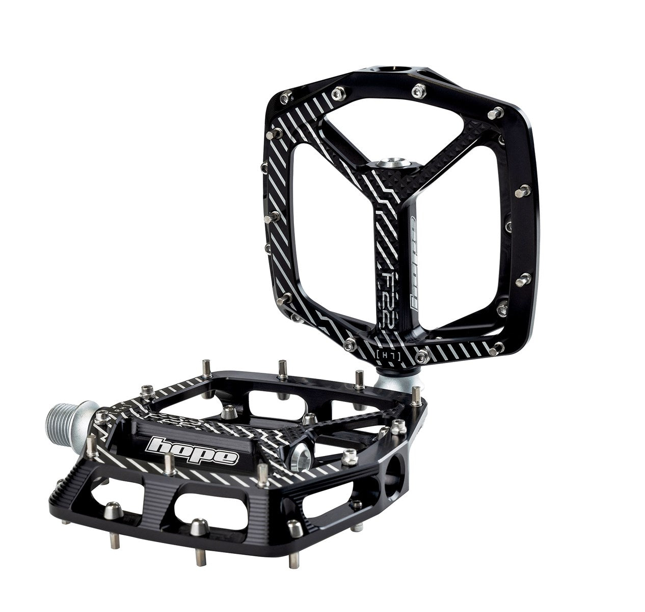 F22 Flat Pedals