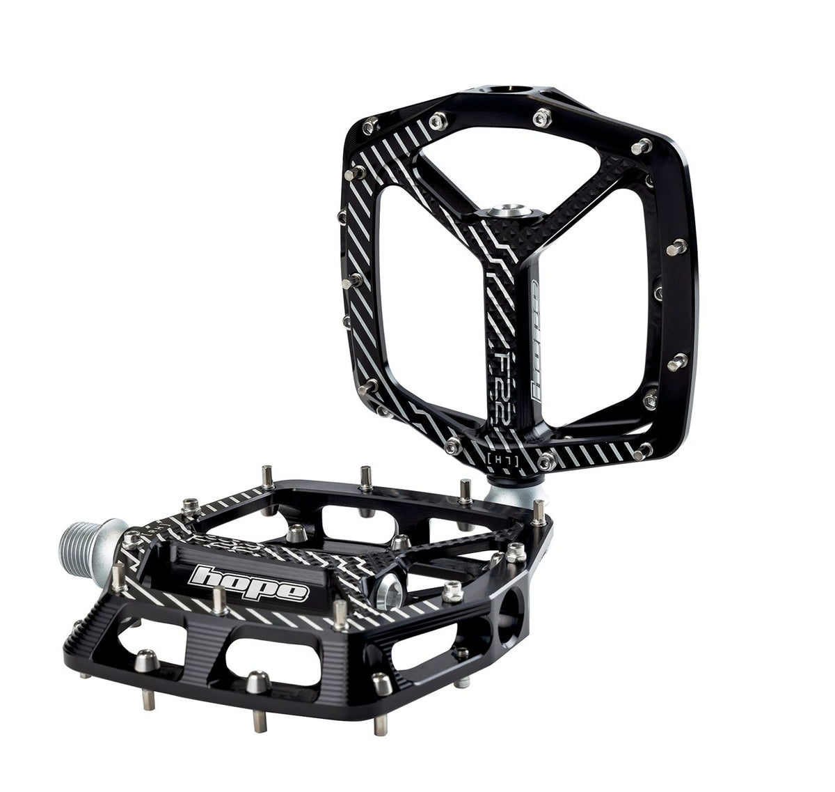 Hope F22 Flat Pedals Mountain Bike Pedals Biketart UK