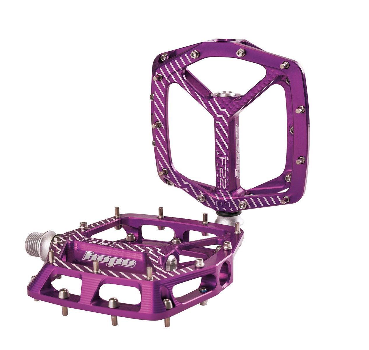 hope mtb pedals Hope F22 Flat Pedals | Mountain Bike Pedals
