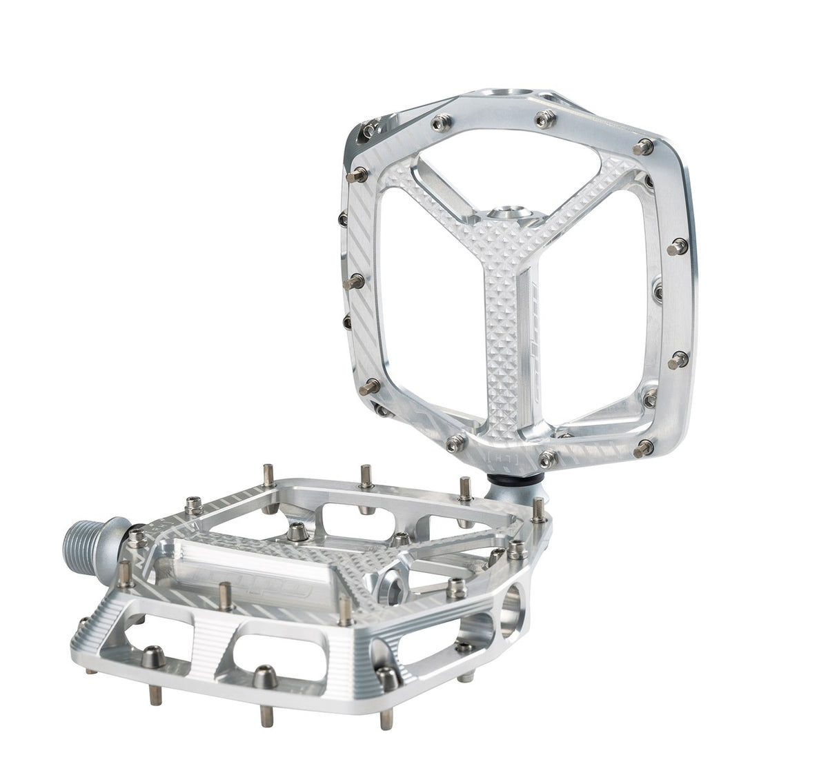 Hope F22 Flat Pedals Silver