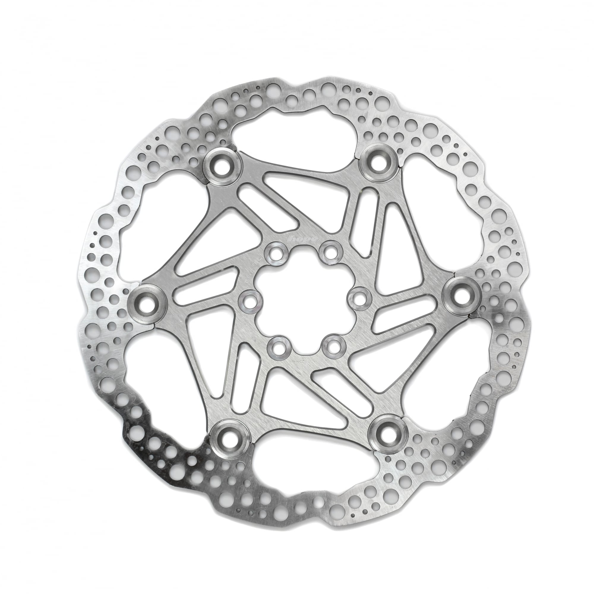 Hope Floating Disc Rotor Silver / 183mm