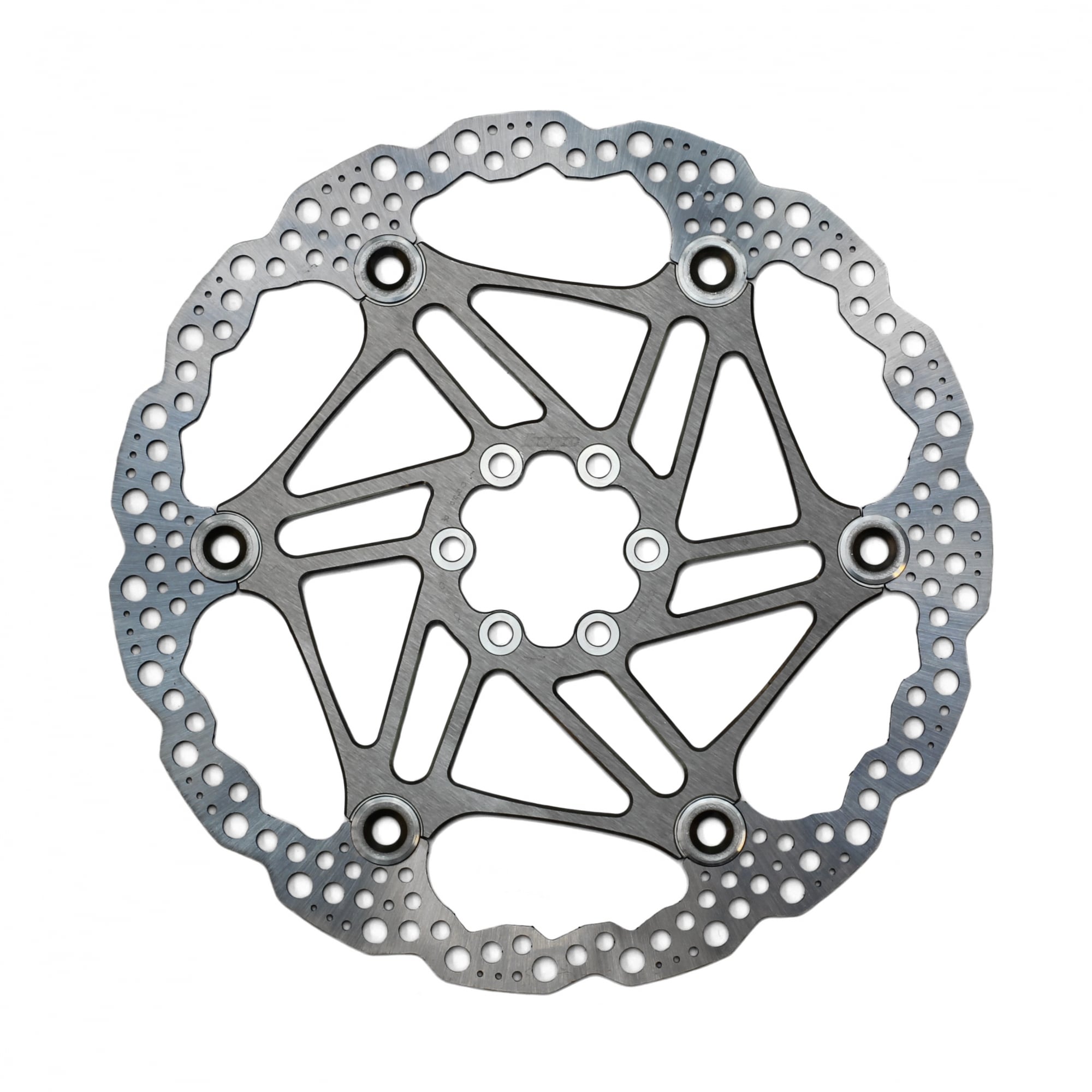 Hope Floating Disc Rotor Silver / 200mm