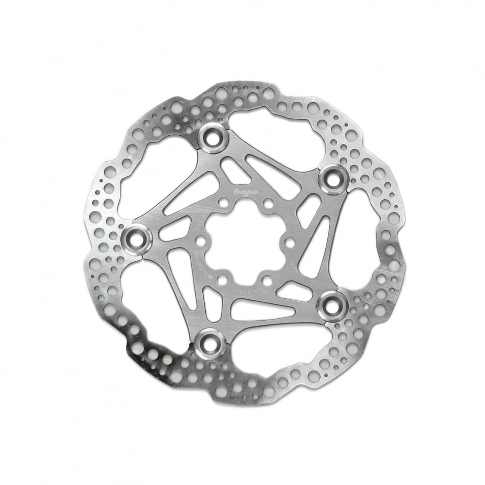 Hope Floating Disc Rotor Silver / 220mm