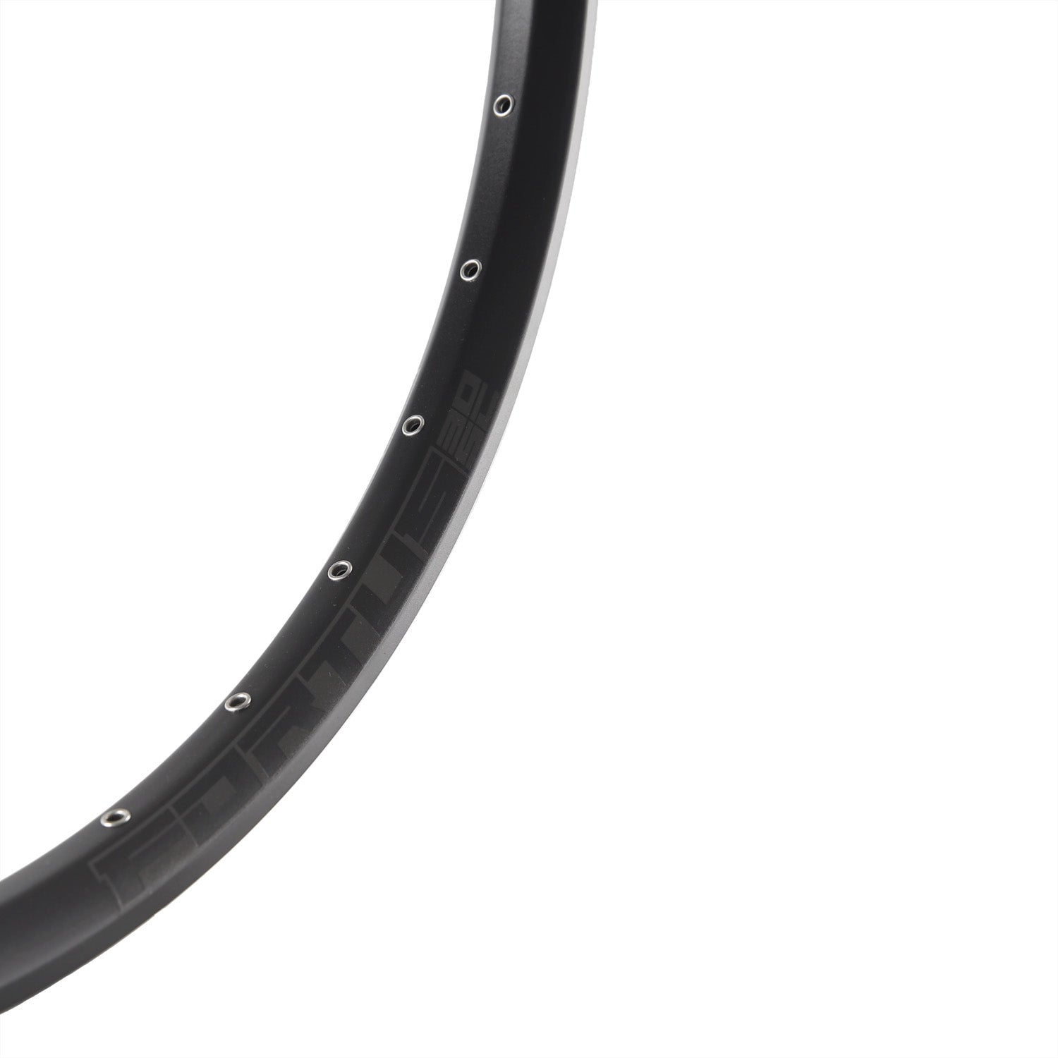 Hope Fortus 30w Single Cavity Rim Black / 27.5