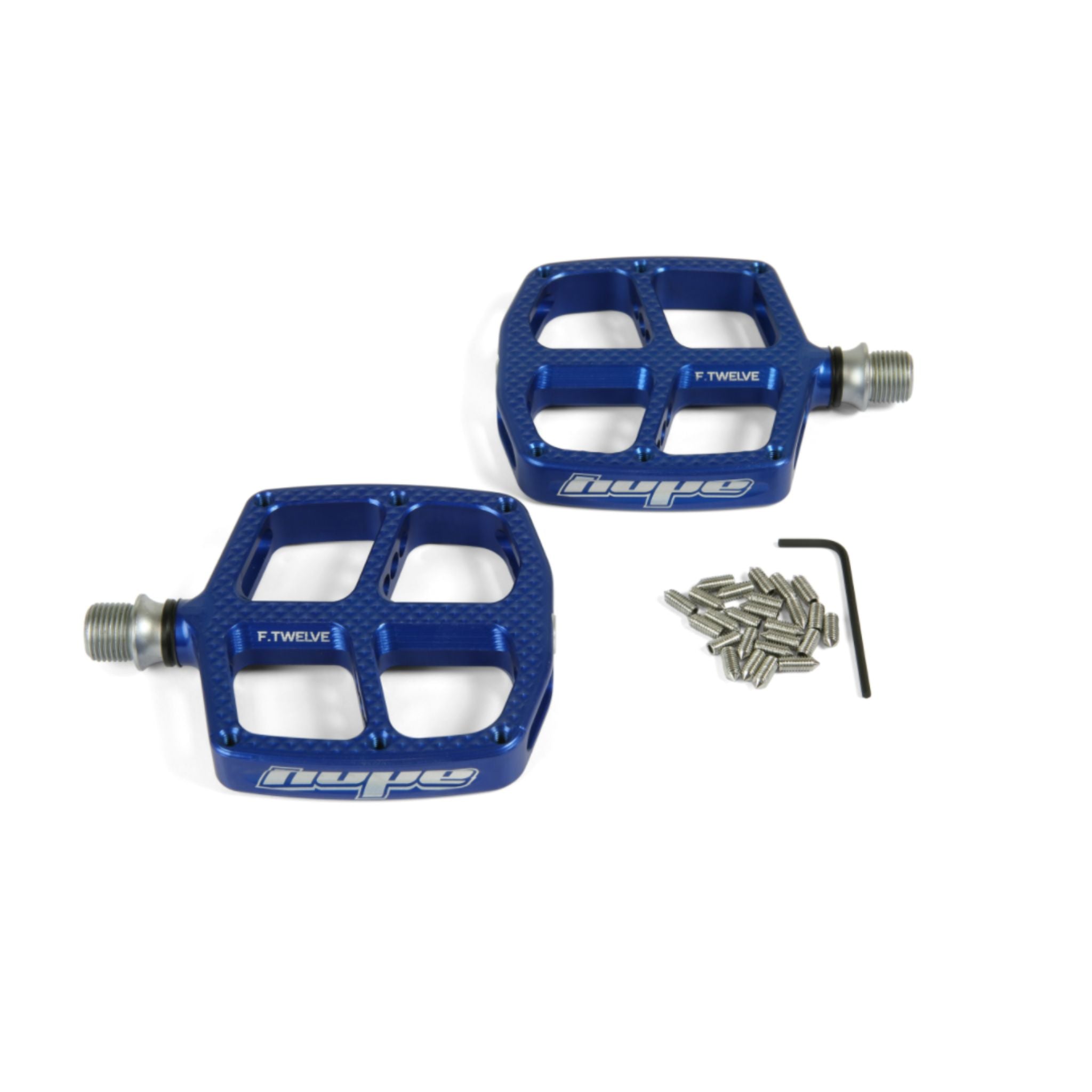 Hope Kids F12 Pedals Blue / F12