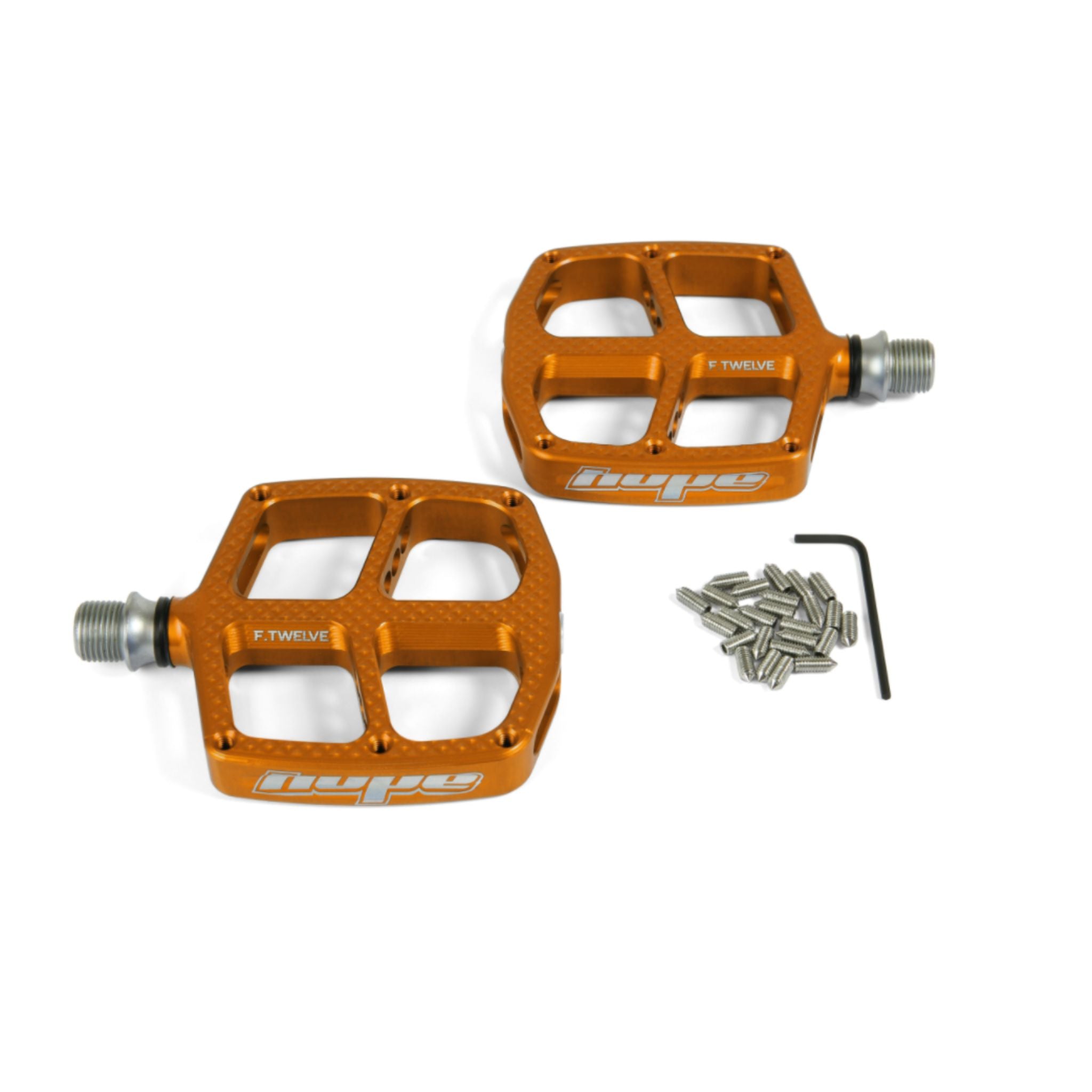 Hope Kids F12 Pedals Orange / F12
