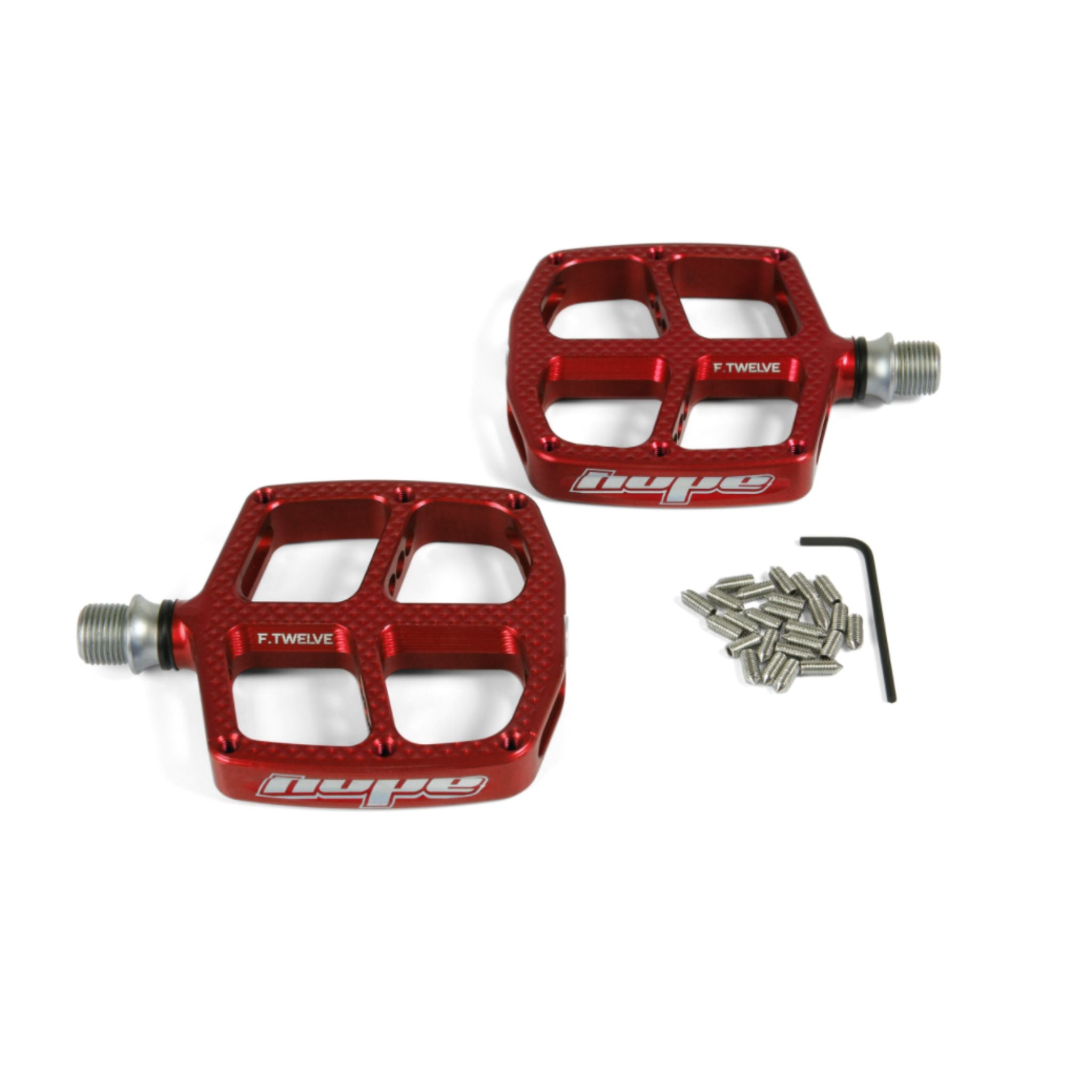 Hope Kids F12 Pedals Red / F12