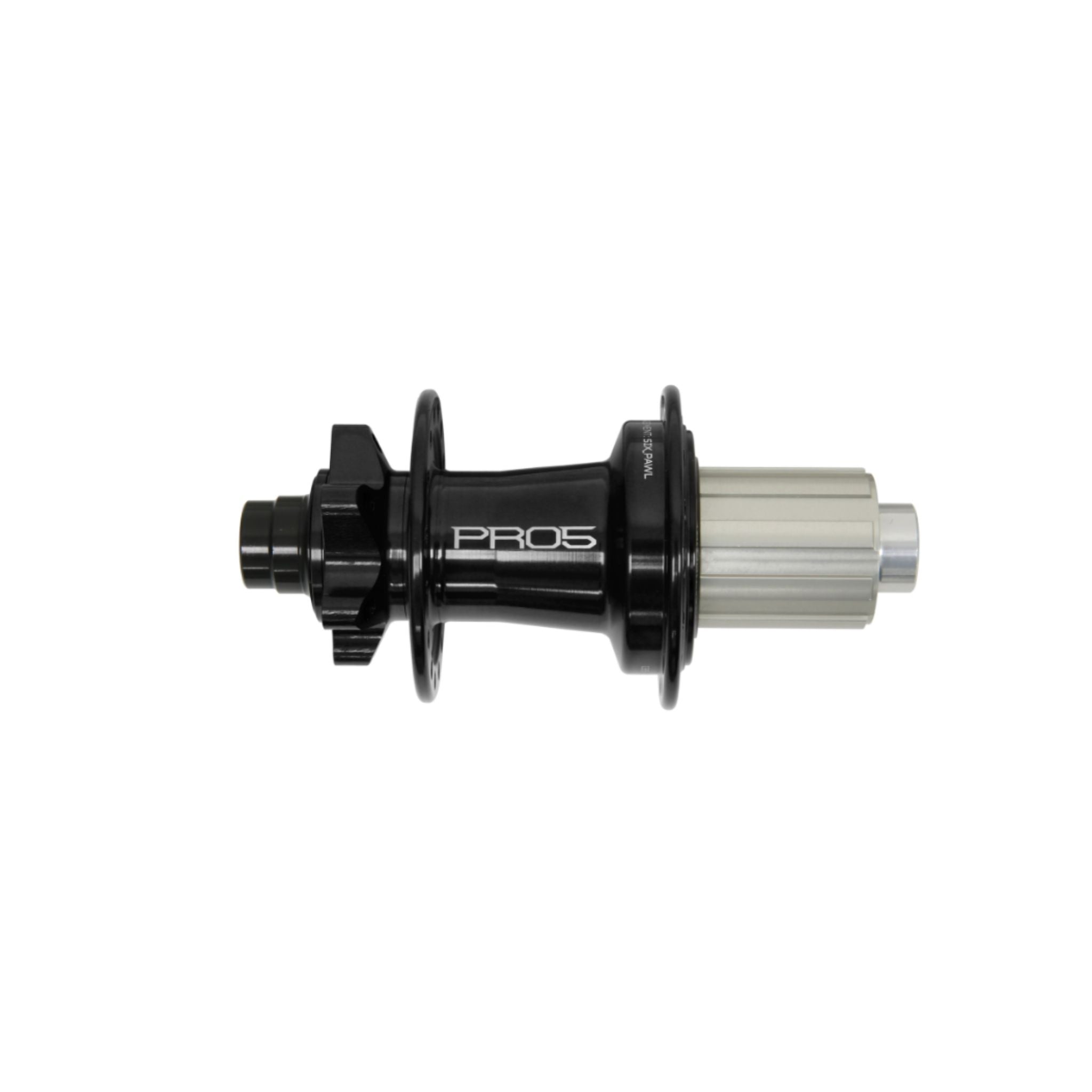 Hope Pro 5 Rear Hub 6-Bolt - Black
